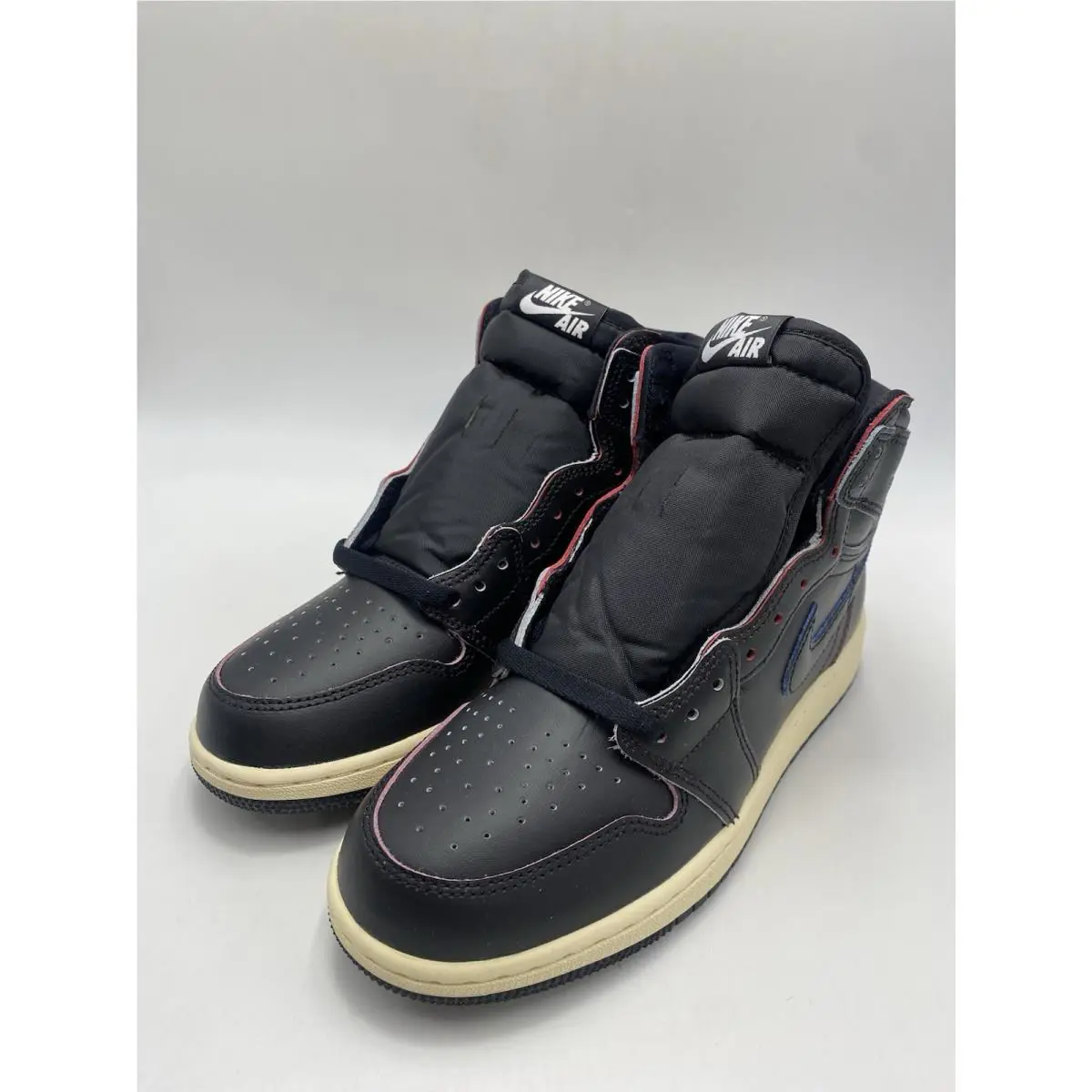 Nike shoes - Nike Air Jordan 1 - Air - FD1437 002 - Black/Muslin (UPC: 198481316663) 2
