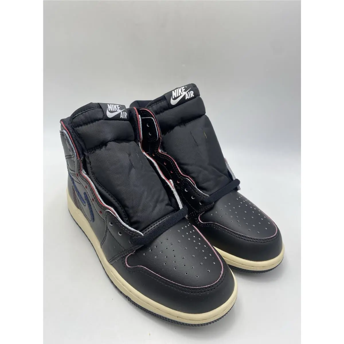Nike shoes - Nike Air Jordan 1 - Air - FD1437 002 - Black/Muslin (UPC: 198481316663) 3