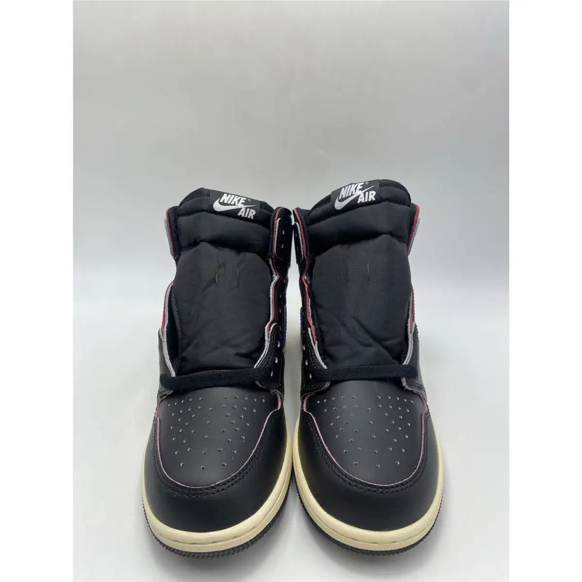 Nike shoes - Nike Air Jordan 1 - Air - FD1437 002 - Black/Muslin (UPC: 198481316663) 5