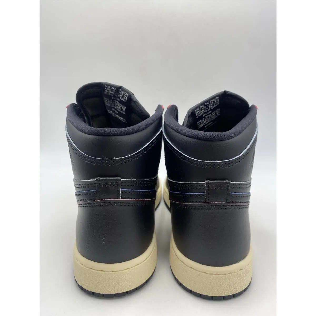 Nike shoes - Nike Air Jordan 1 - Air - FD1437 002 - Black/Muslin (UPC: 198481316663) 6