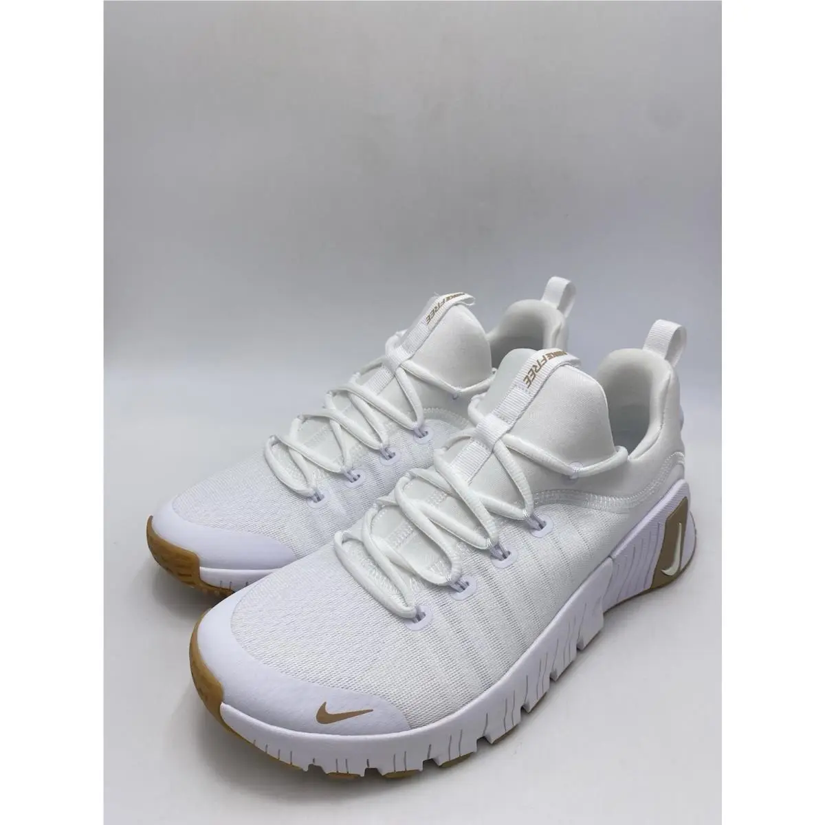 Nike shoes - Nike Free Metcon - Free Metcon - FJ7127-105 - White/Hemp-Gum Light Brown (UPC: 197862795233) 2