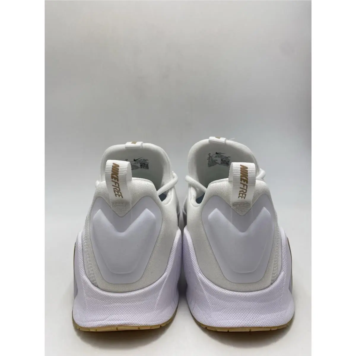 Nike shoes - Nike Free Metcon - Free Metcon - FJ7127-105 - White/Hemp-Gum Light Brown (UPC: 197862795233) 4
