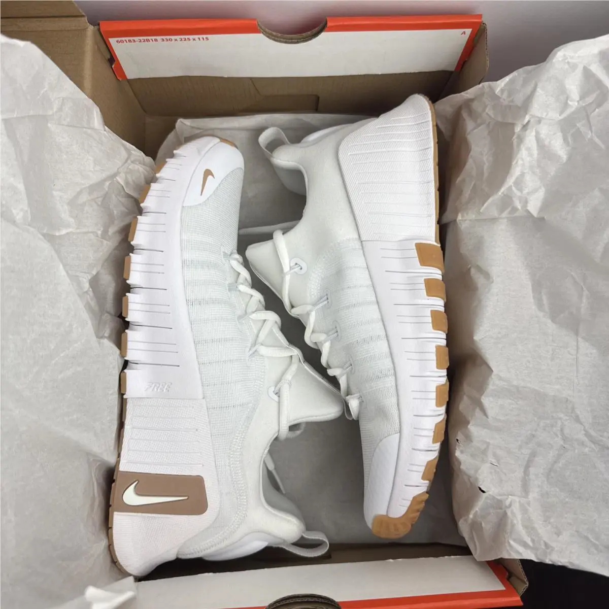 Nike shoes - Nike Free Metcon 6 - Free Metcon - FJ7127-105 - White (UPC: 0197862783766) 5