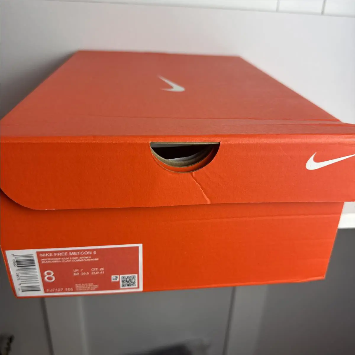 Nike shoes - Nike Free Metcon 6 - Free Metcon - FJ7127-105 - White (UPC: 0197862783766) 6