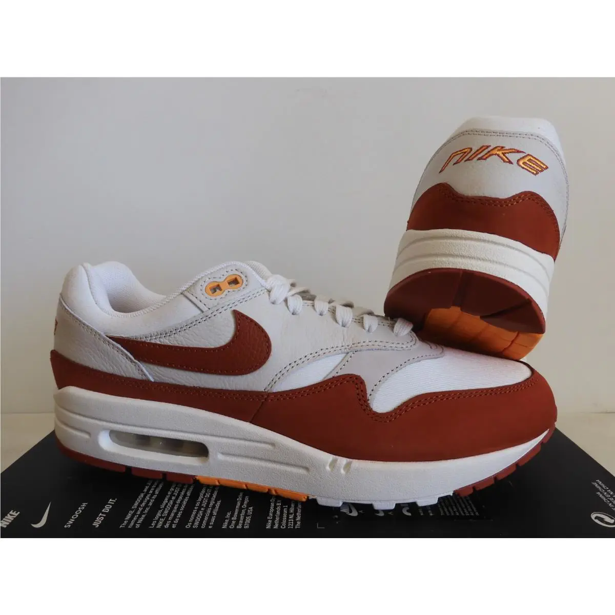 Nike shoes - Nike Air Max 1 - Air Max - FD2370 100 - Brown (UPC: 196607822272) 0