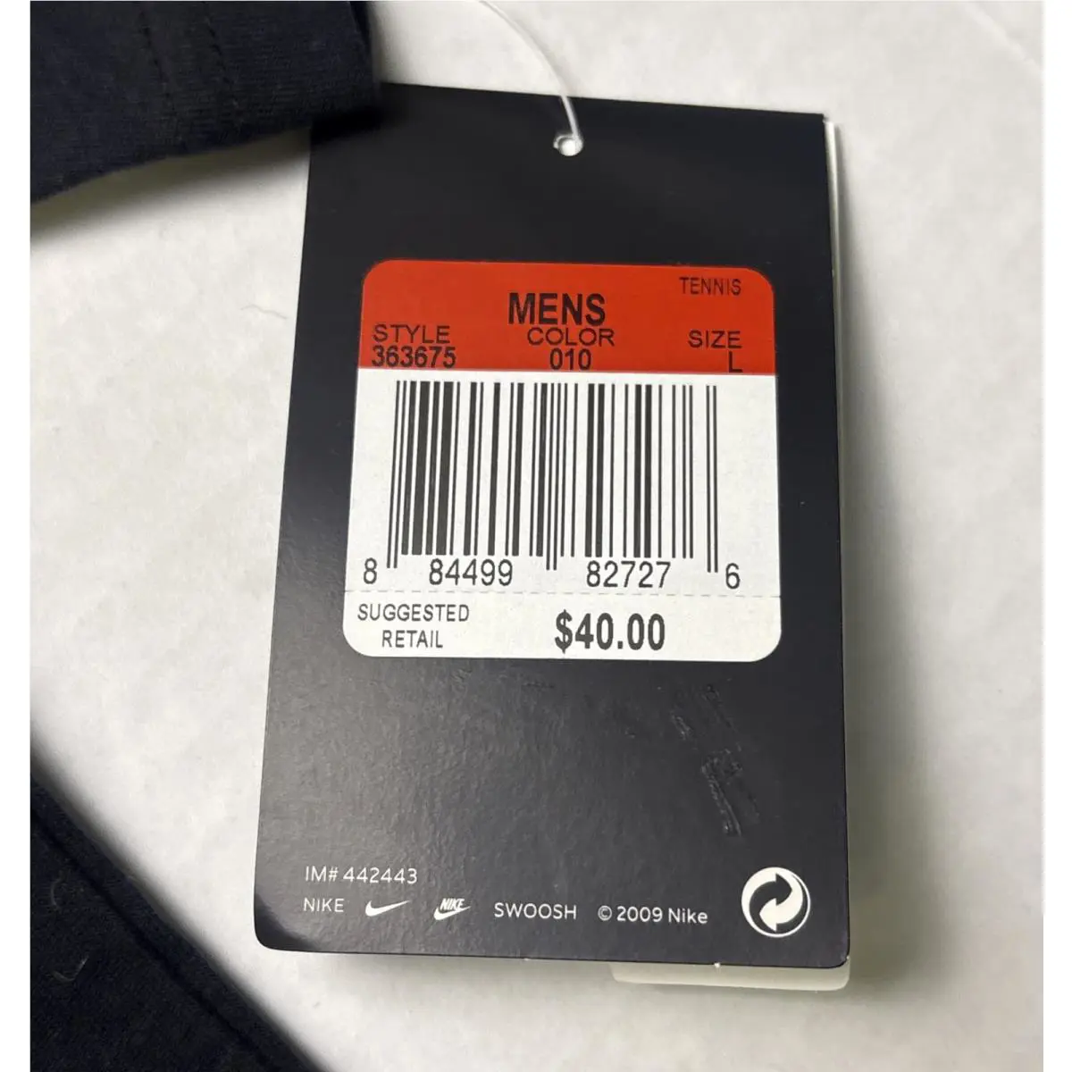 Nike clothing - 363675 - 363675 - Black (UPC: 0884499827276) 5