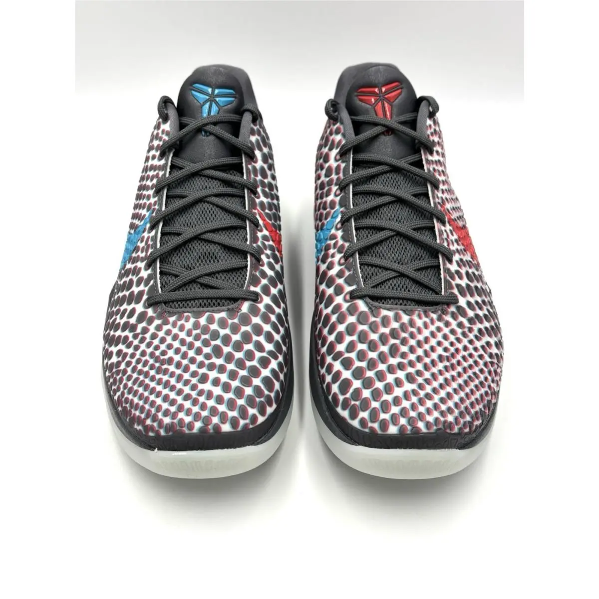 Nike shoes - Nike Kobe 6 Protro - Kobe Protro - IQ3902-002 - Dark Grey/Chlorine Blue/Daring Red 4