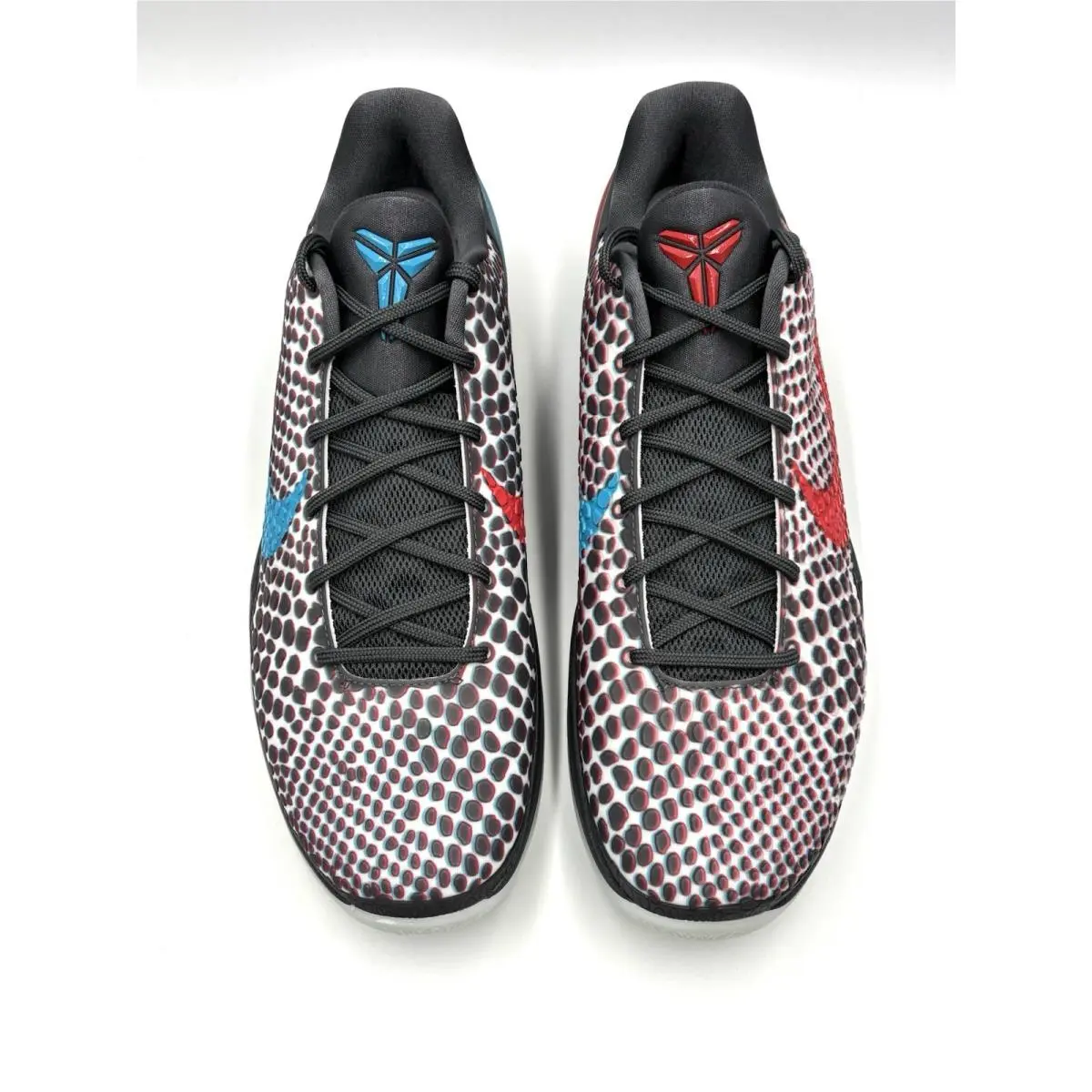 Nike shoes - Nike Kobe 6 Protro - Kobe Protro - IQ3902-002 - Dark Grey/Chlorine Blue/Daring Red 5