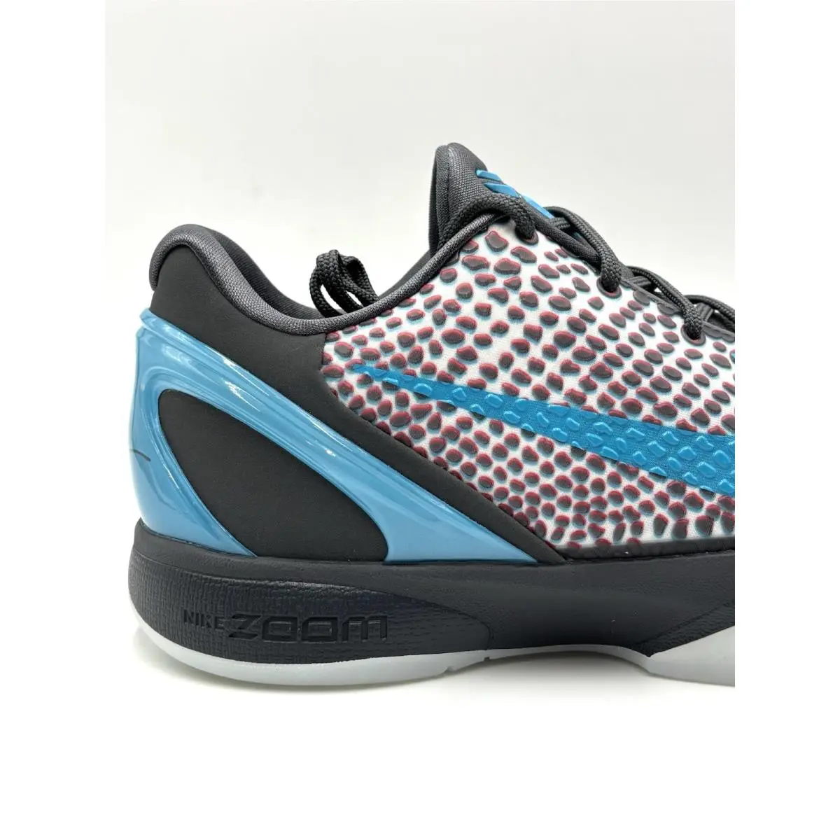 Nike shoes - Nike Kobe 6 Protro - Kobe Protro - IQ3902-002 - Dark Grey/Chlorine Blue/Daring Red 8