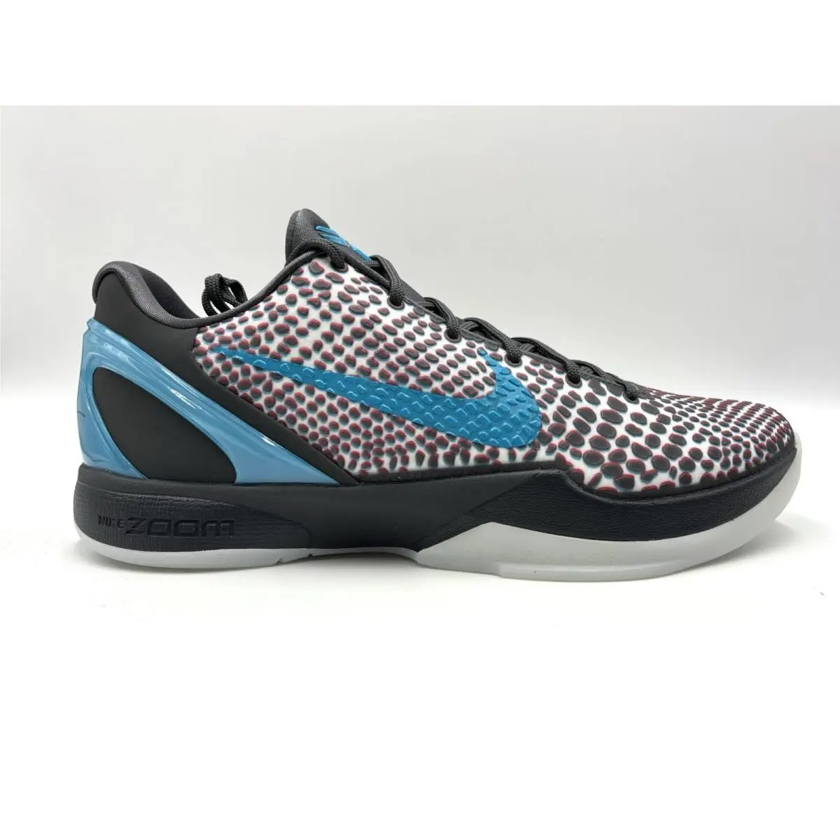 Nike shoes - Nike Kobe 6 Protro - Kobe Protro - IQ3902-002 - Dark Grey/Chlorine Blue/Daring Red 1