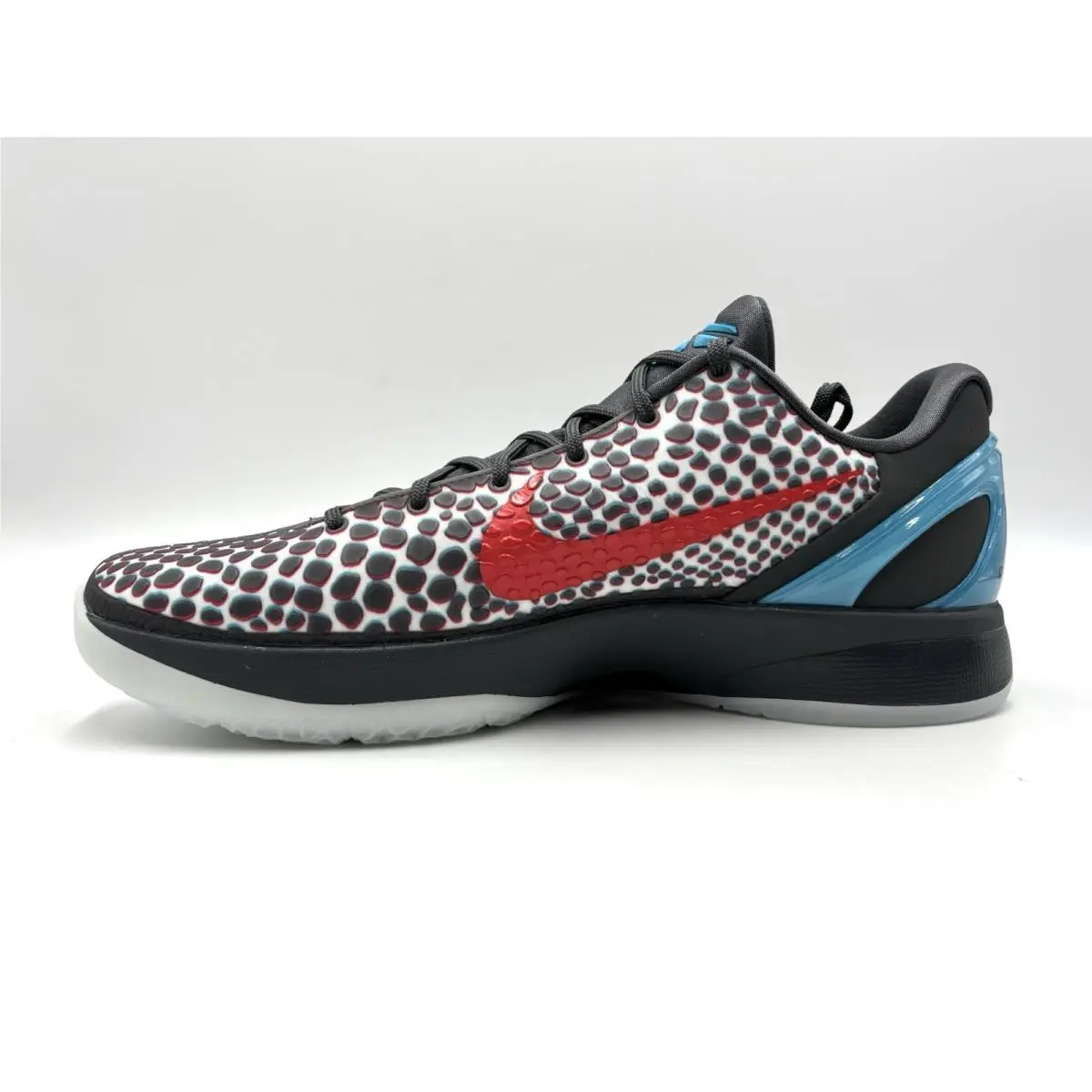 Nike shoes - Nike Kobe 6 Protro - Kobe Protro - IQ3902-002 - Dark Grey/Chlorine Blue/Daring Red 2
