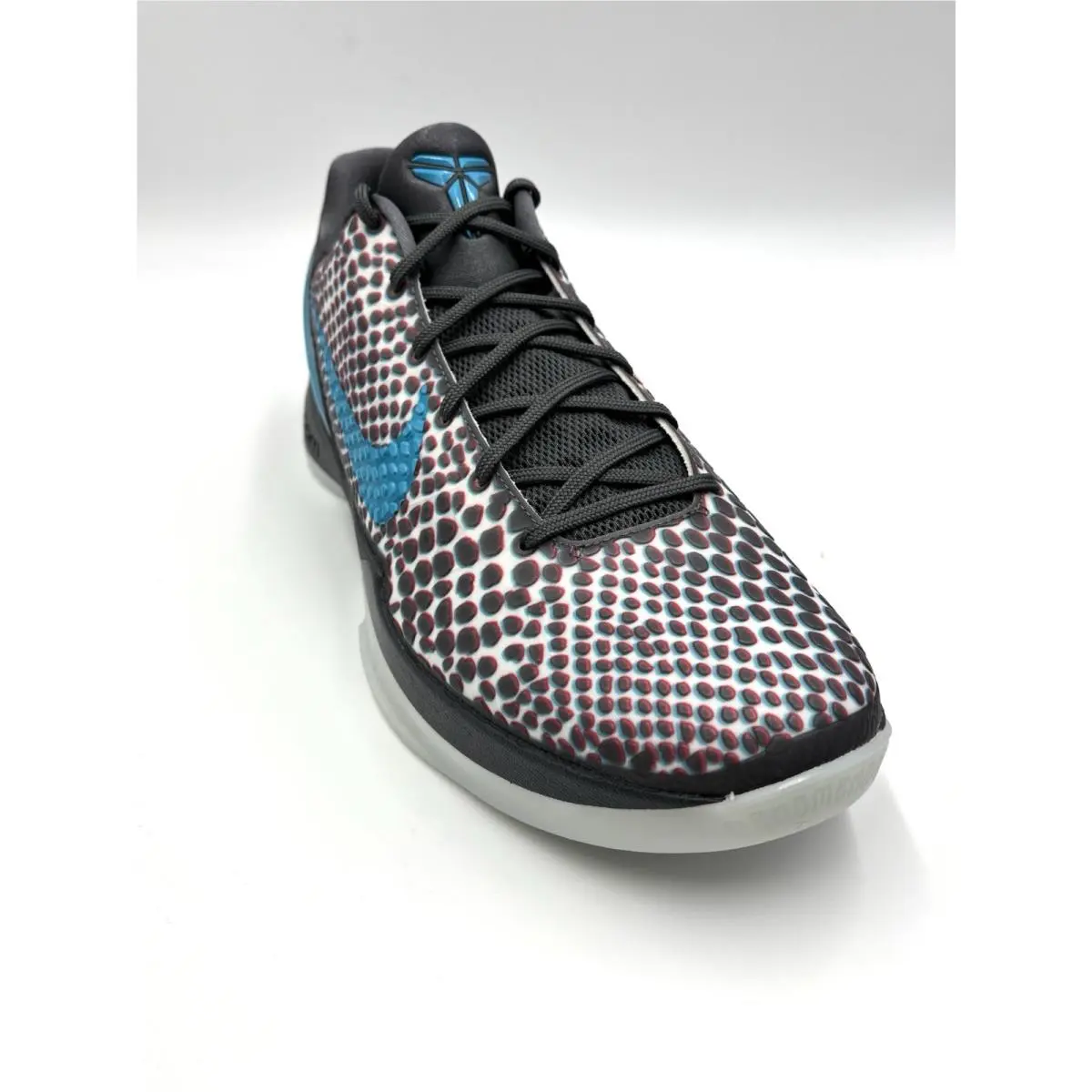 Nike shoes - Nike Kobe 6 Protro - Kobe Protro - IQ3902-002 - Dark Grey/Chlorine Blue/Daring Red 3