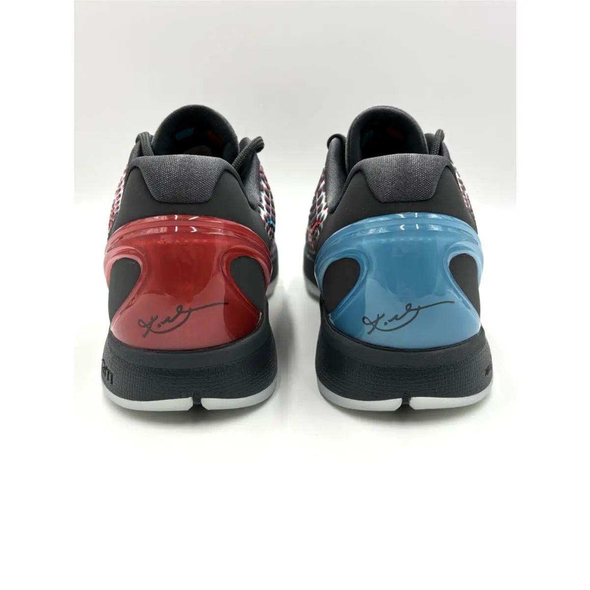Nike shoes - Nike Kobe 6 Protro - Kobe Protro - IQ3902-002 - Dark Grey/Chlorine Blue/Daring Red 6