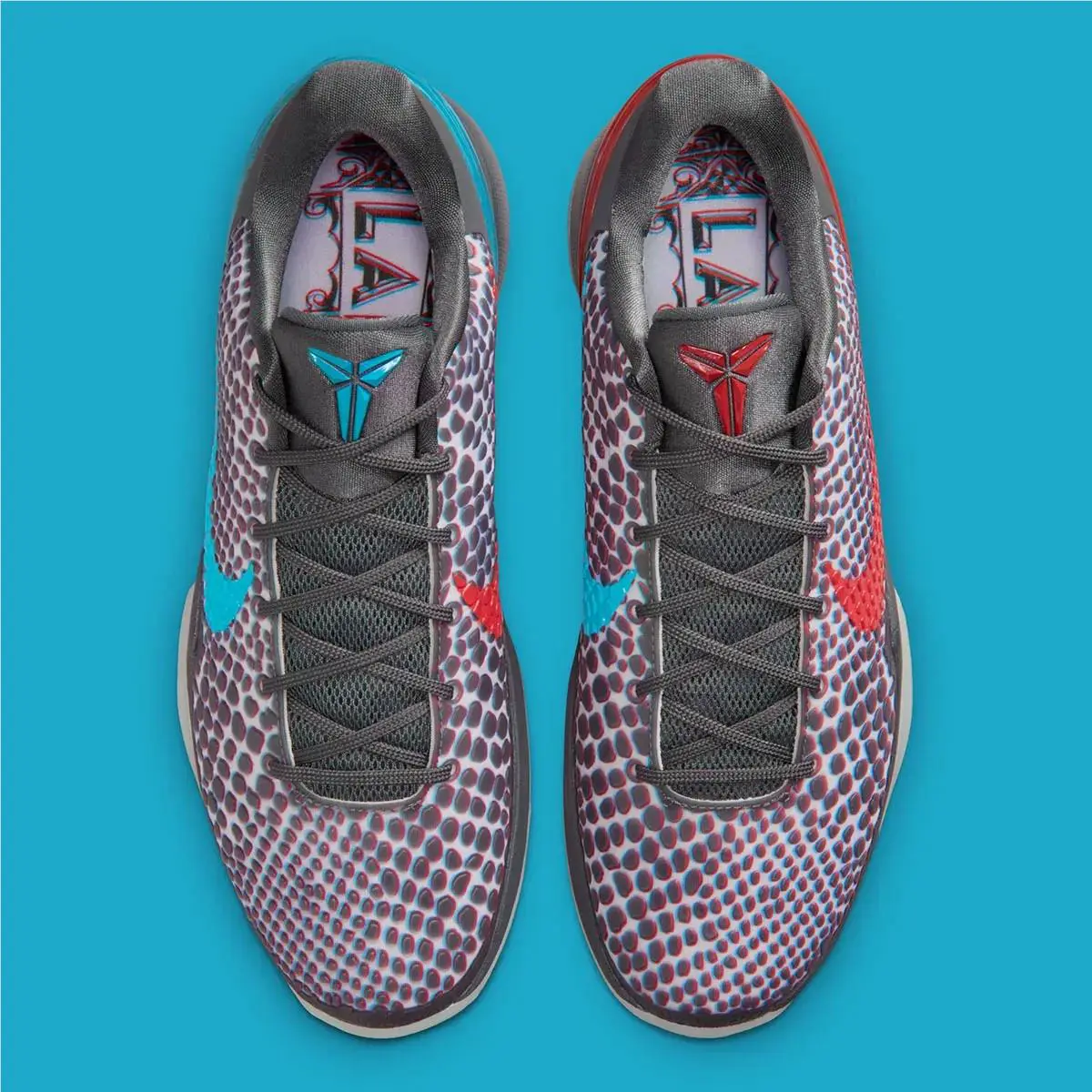 Nike shoes - Nike Zoom Kobe 6 - Zoom Kobe - IQ3902 002 - Gray 2