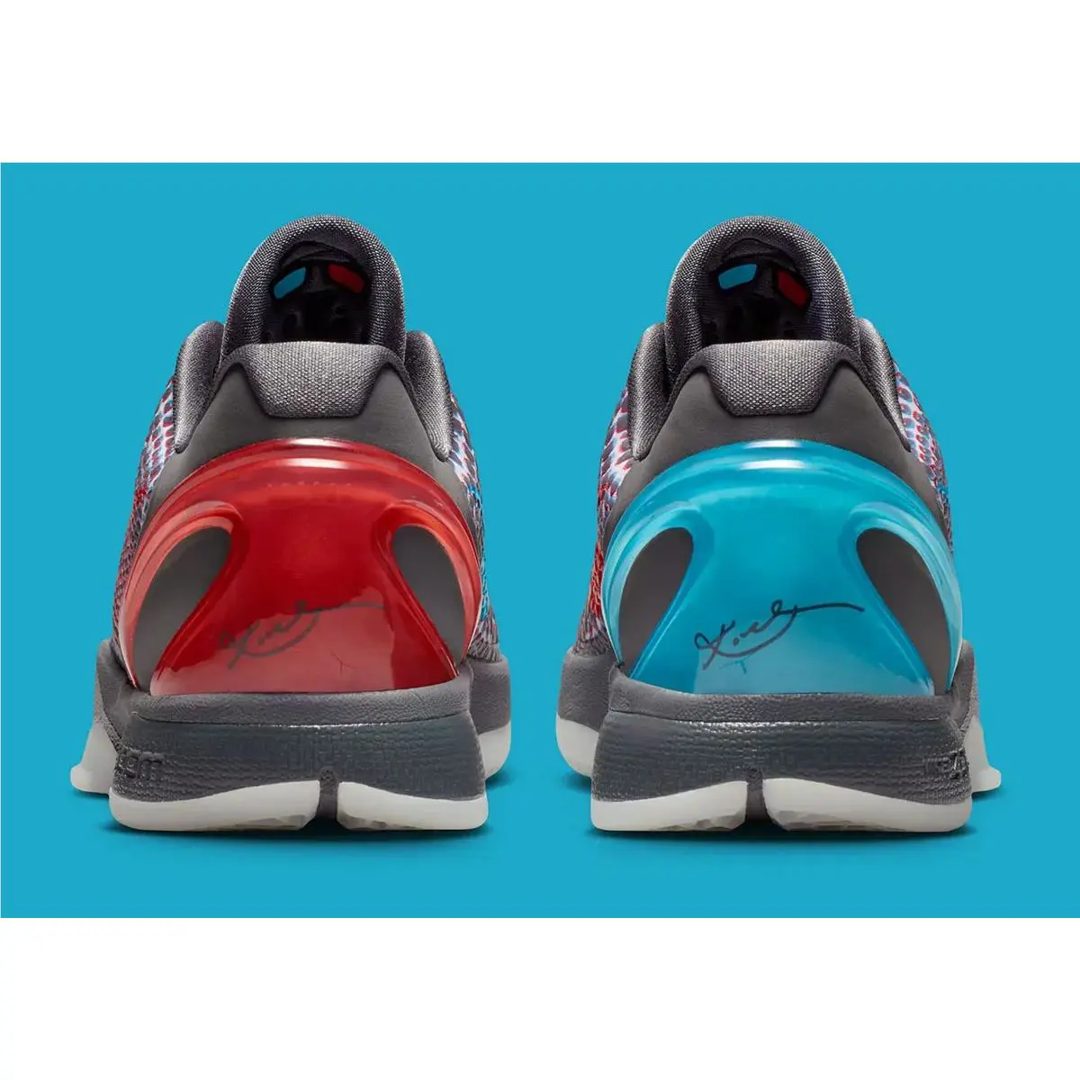 Nike shoes - Nike Zoom Kobe 6 - Zoom Kobe - IQ3902 002 - Gray 3