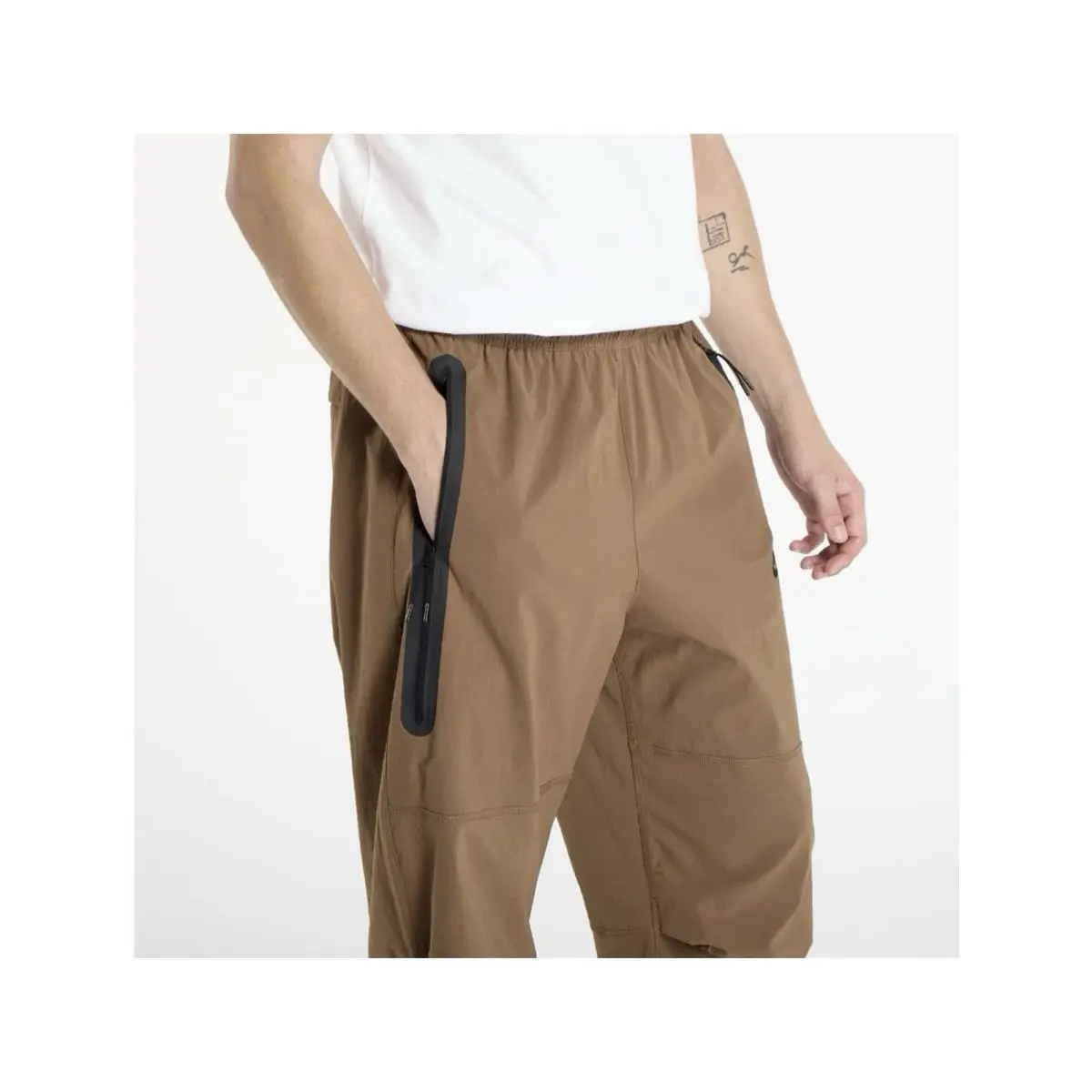 Nike clothing - Nike Tech Woven Oversize - Tech Woven Oversize - HM7158235 - Brown 9