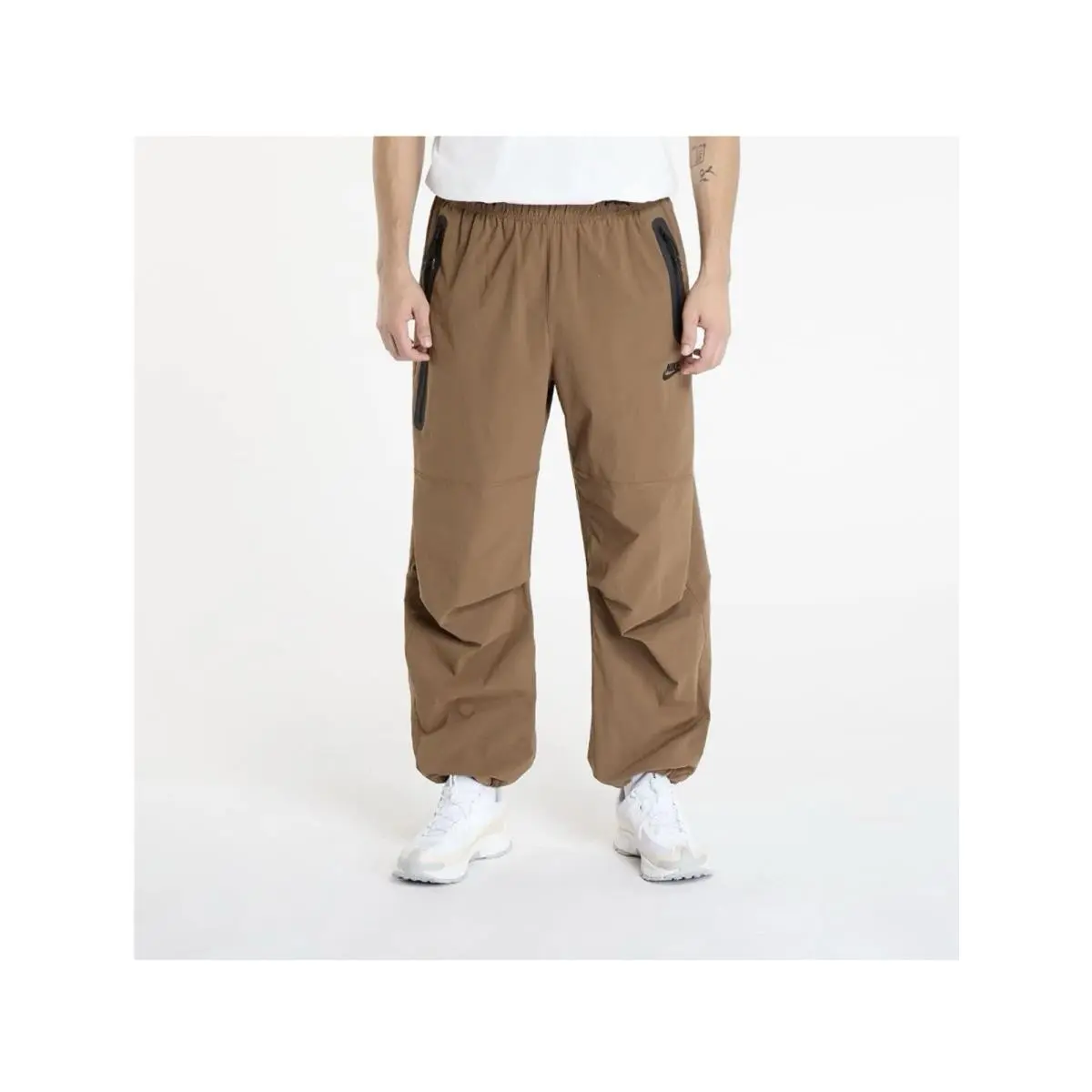 Nike clothing - Nike Tech Woven Oversize - Tech Woven Oversize - HM7158235 - Brown 0