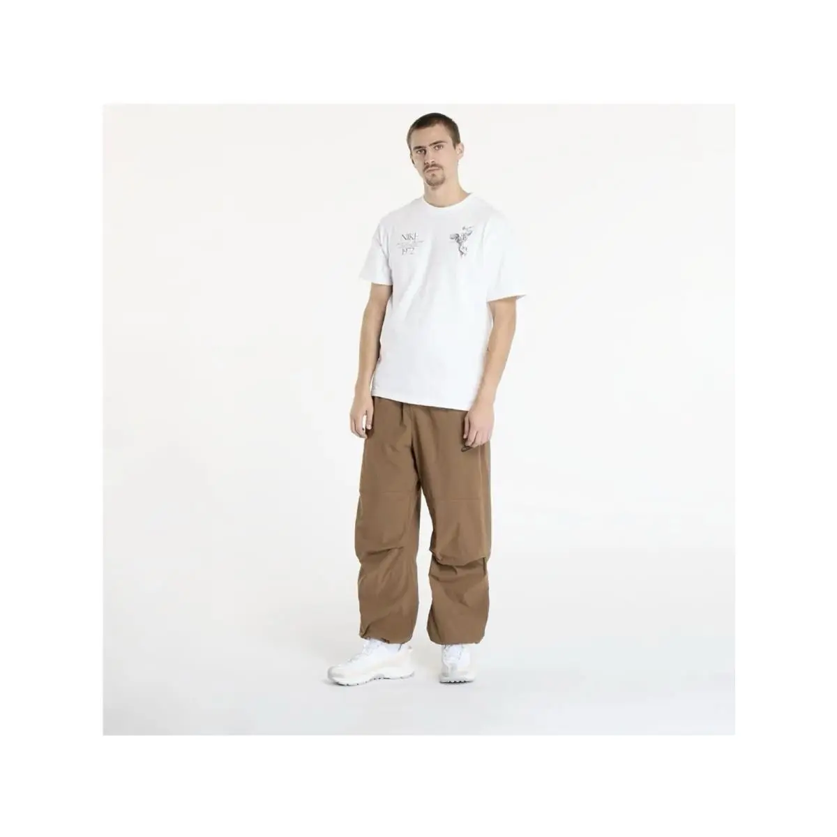 Nike clothing - Nike Tech Woven Oversize - Tech Woven Oversize - HM7158235 - Brown 7