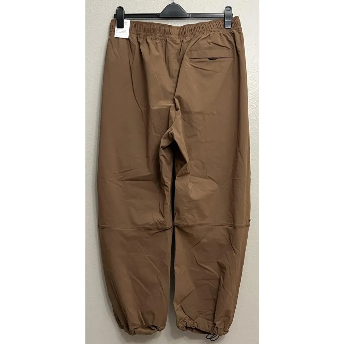 Nike clothing - Nike Tech Woven Oversized Pants - HM7158-235 - Mosswood Brown (UPC: 198484380821) 3