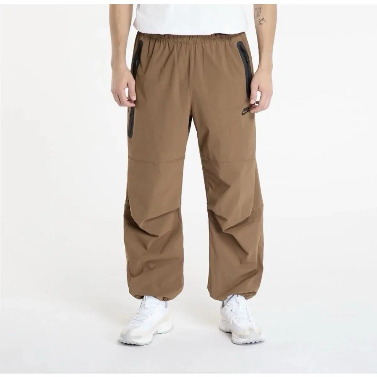 Nike clothing - Nike Tech Woven Oversize - Tech Woven Oversize - HM7158235 - Brown 7