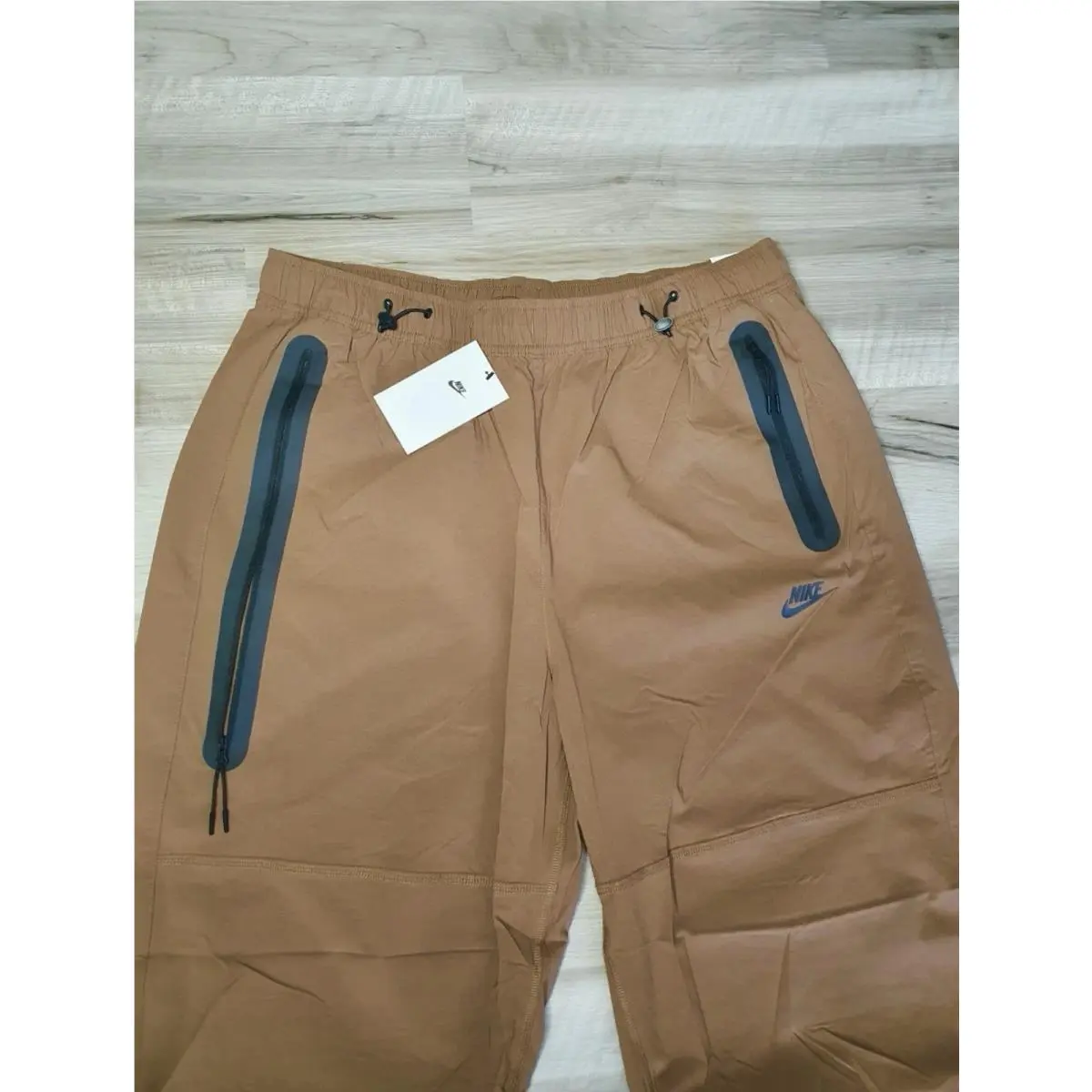 Nike clothing - Nike Tech Woven Oversize - Tech Woven Oversize - HM7158235 - Brown 1