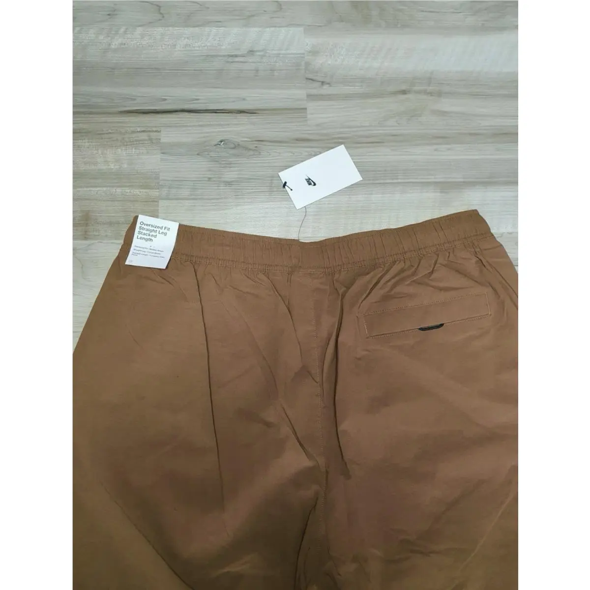 Nike clothing - Nike Tech Woven Oversize - Tech Woven Oversize - HM7158235 - Brown 5