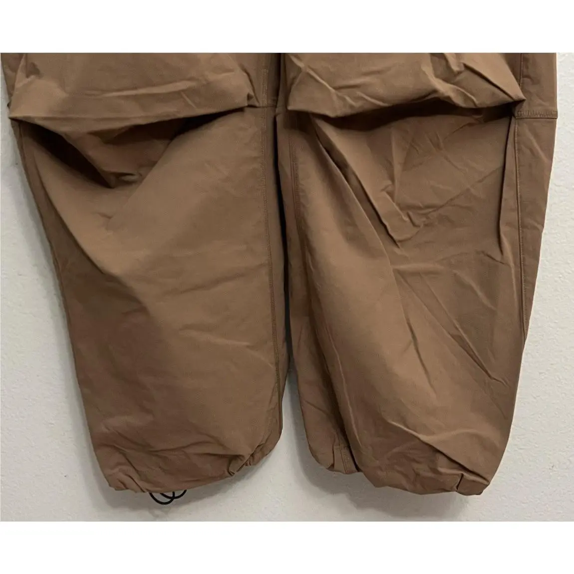 Nike clothing - Nike Tech Woven Oversized Pants - HM7158-235 - Mosswood Brown (UPC: 198484380821) 2