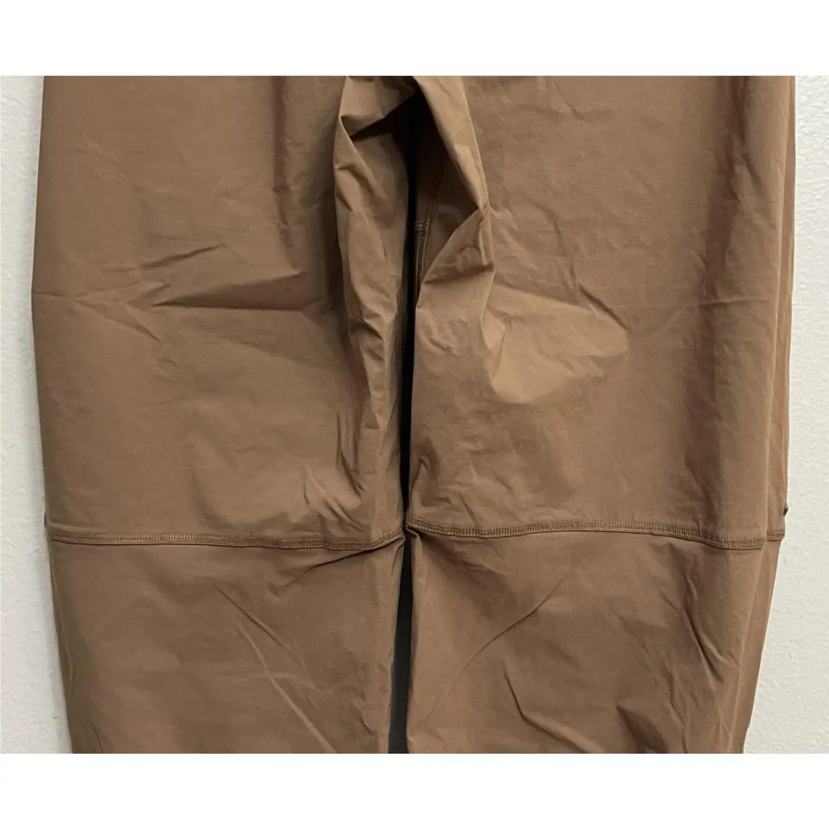 Nike clothing - Nike Tech Woven Oversized Pants - HM7158-235 - Mosswood Brown (UPC: 198484380821) 5
