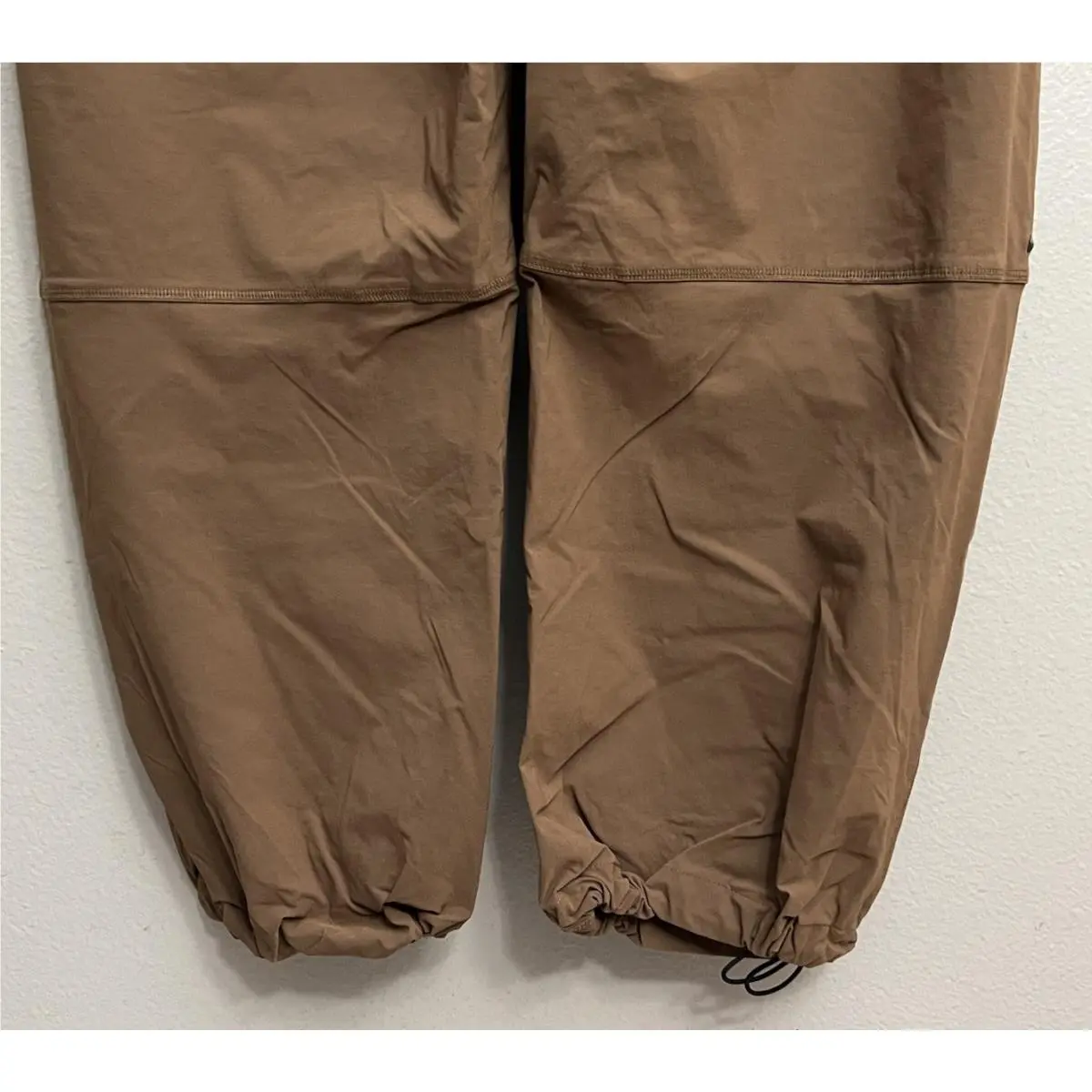 Nike clothing - Nike Tech Woven Oversized Pants - HM7158-235 - Mosswood Brown (UPC: 198484380821) 6