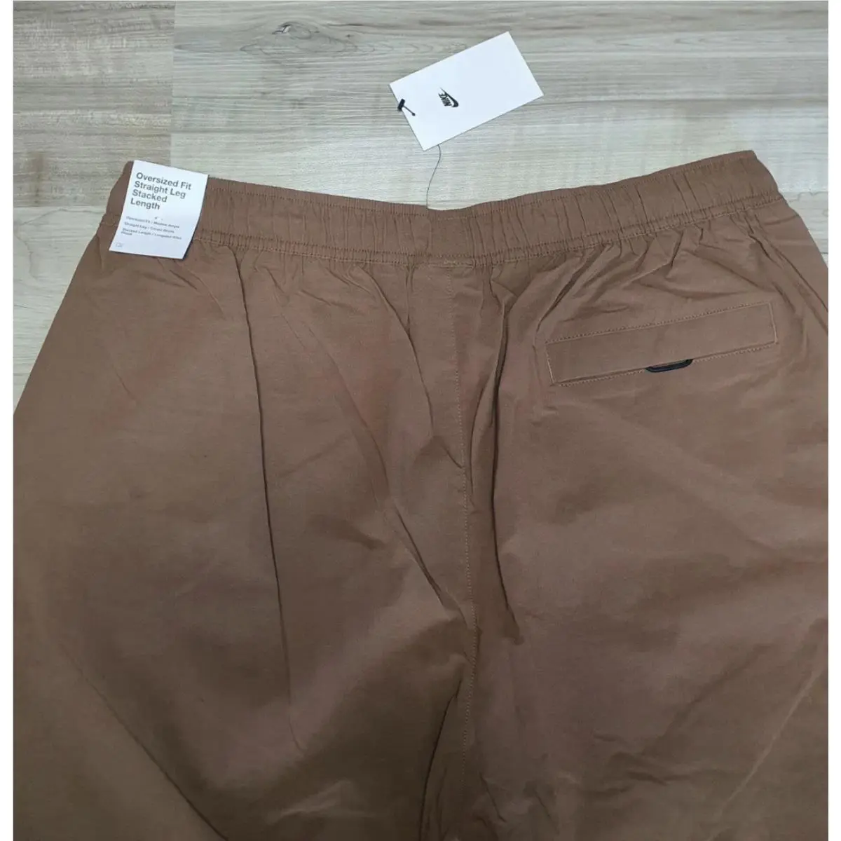 Nike clothing - Nike Tech Woven Oversize - Tech Woven Oversize - HM7158235 - Brown 12