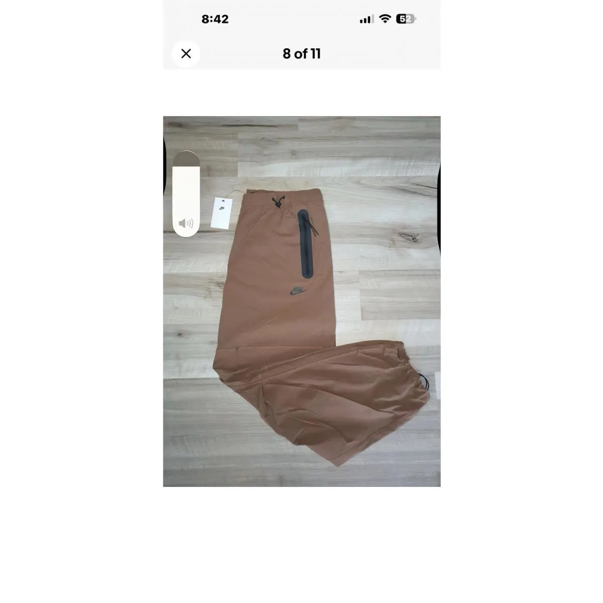 Nike clothing - Nike Tech Woven Oversize - Tech Woven Oversize - HM7158235 - Brown 13
