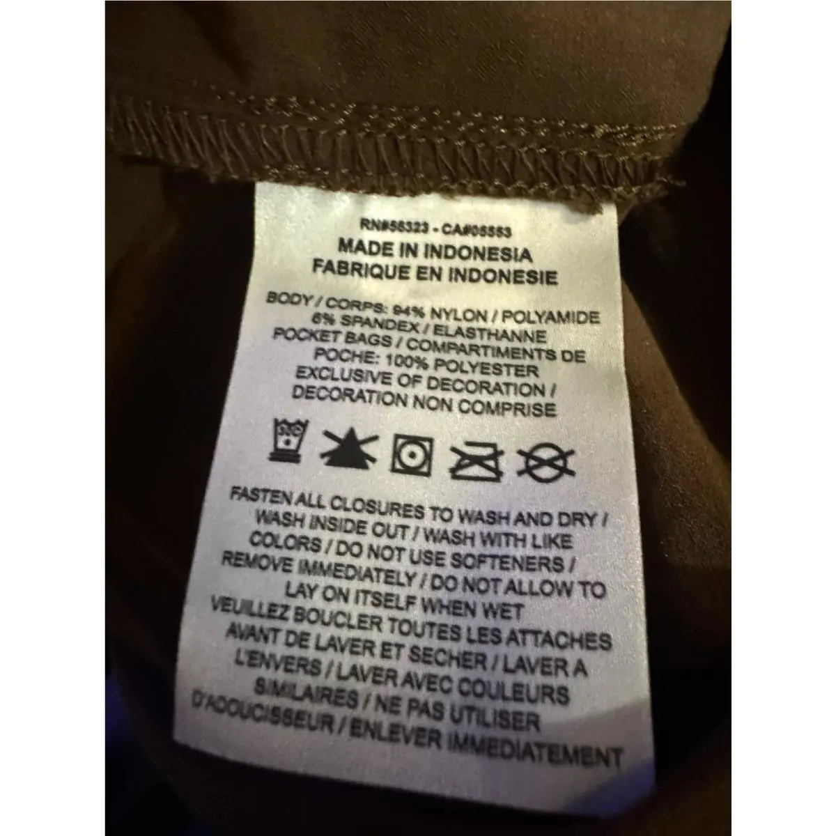 Nike clothing - Nike Tech Woven Oversize - Tech Woven Oversize - HM7158235 - Brown 16