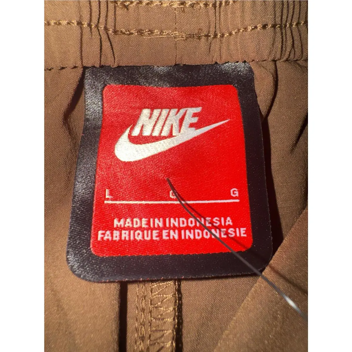 Nike clothing - Nike Tech Woven Oversize - Tech Woven Oversize - HM7158235 - Brown 17