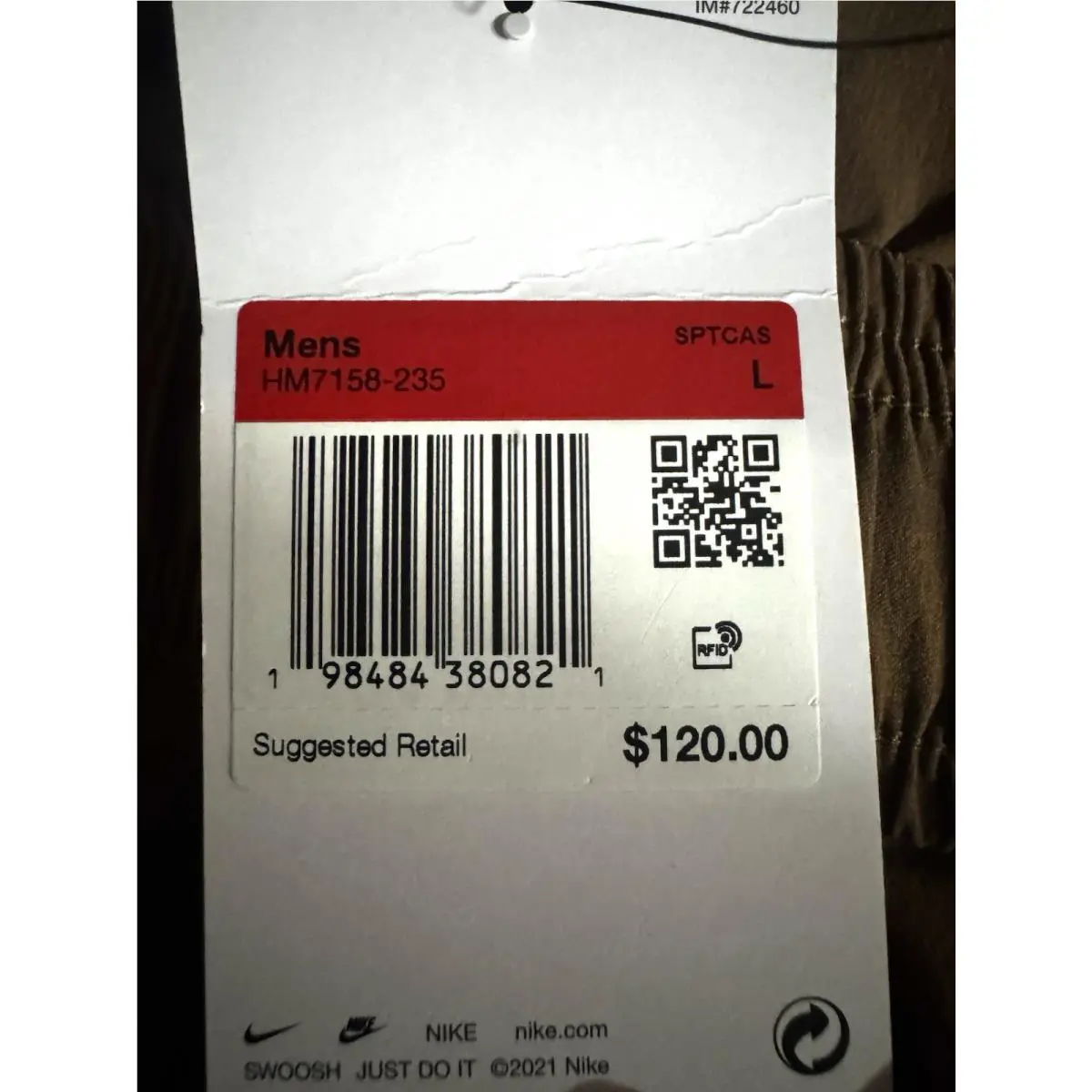 Nike clothing - Nike Tech Woven Oversize - Tech Woven Oversize - HM7158235 - Brown 19