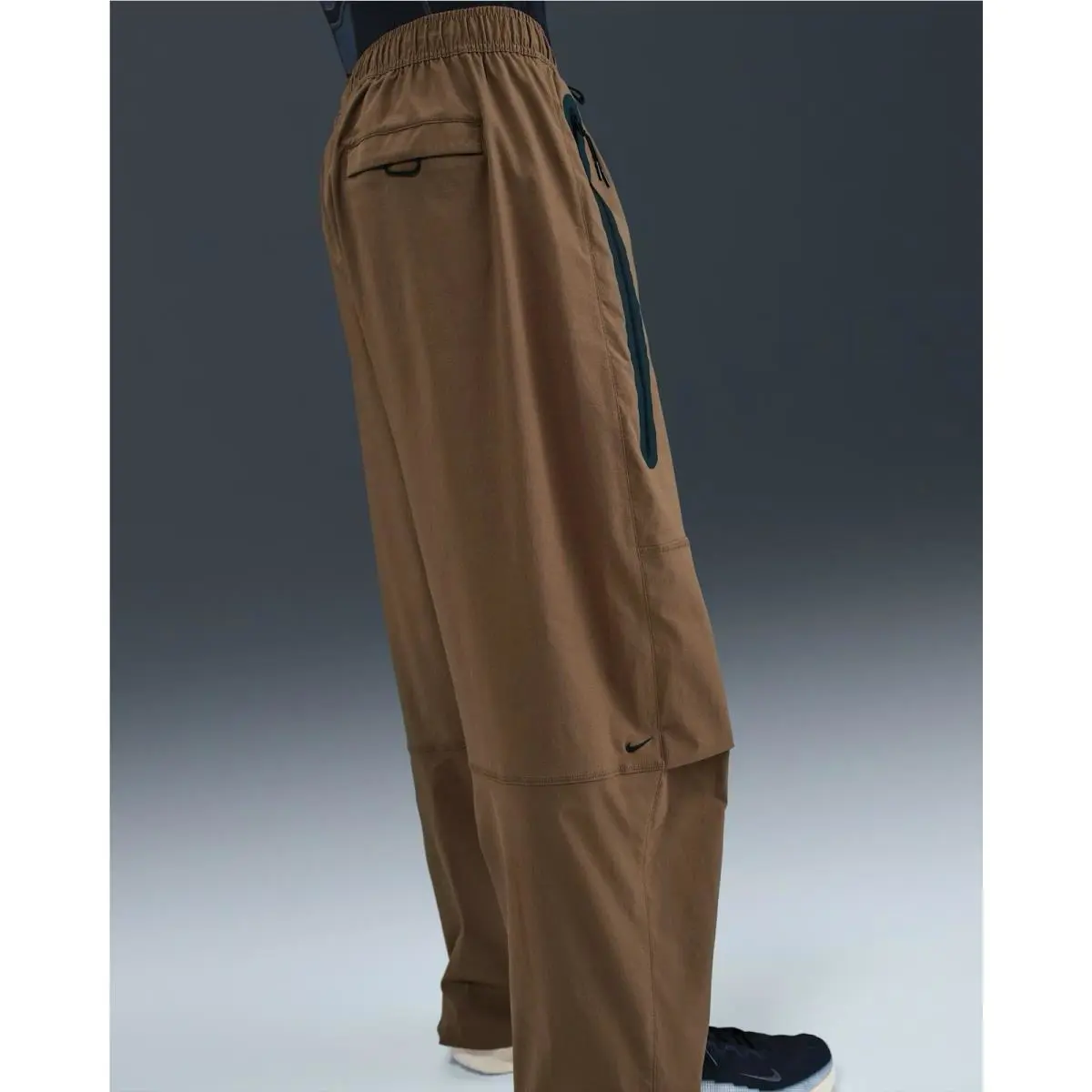 Nike clothing - Nike Tech Woven Oversize - Tech Woven Oversize - HM7158235 - Brown 2