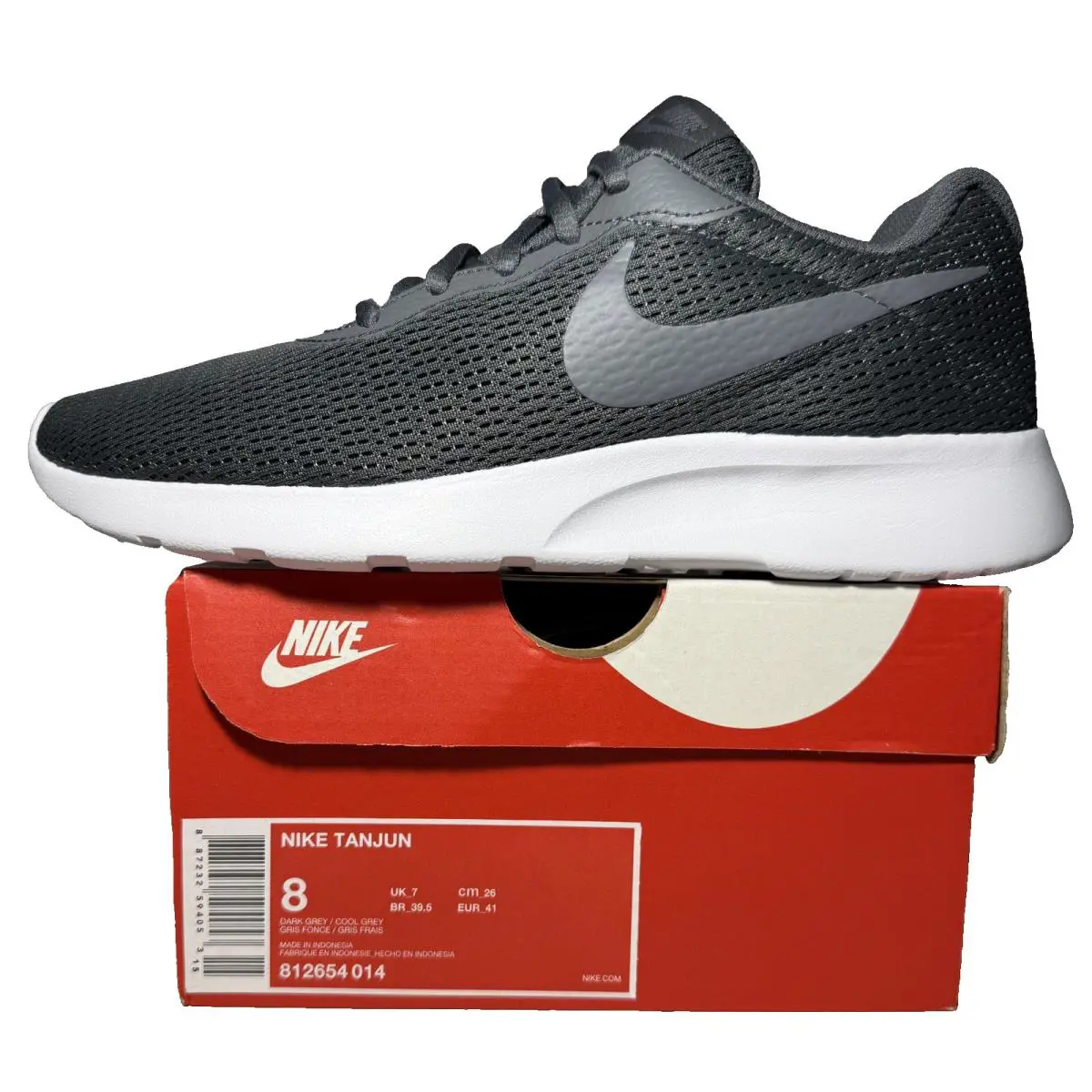 Nike shoes - Tanjun - Tanjun - 812654-014 - Gray 8