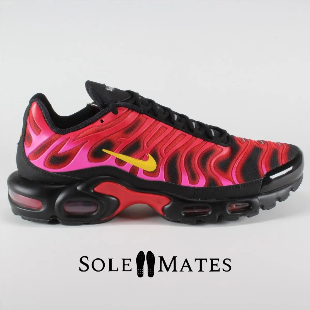 Nike x Supreme Air Max Plus Tn `university Red` DA1472-600 Men`s Size 10 Shoes