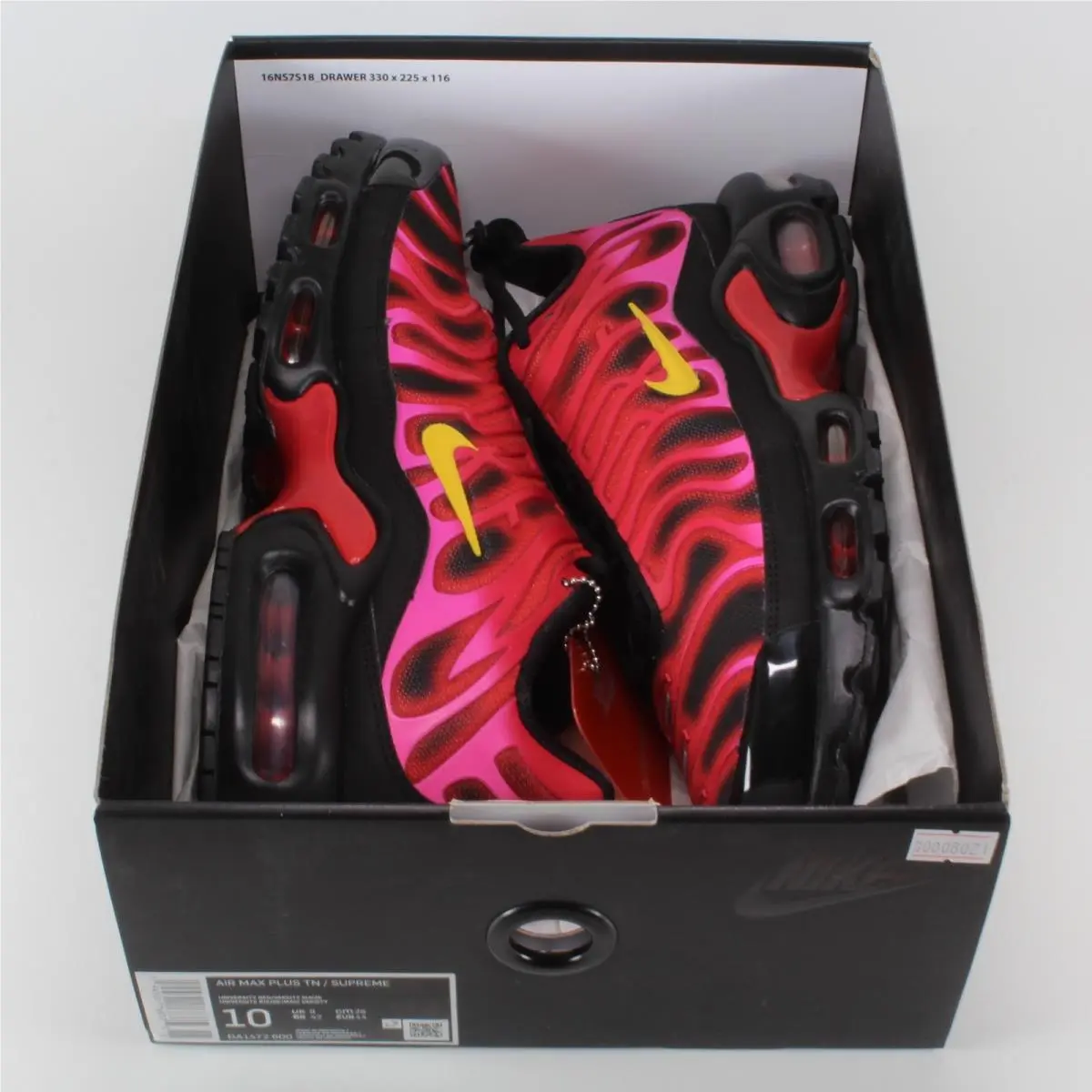 Nike shoes - Nike Air Max Plus - Air Max Plus - DA1472-600 - Red 1
