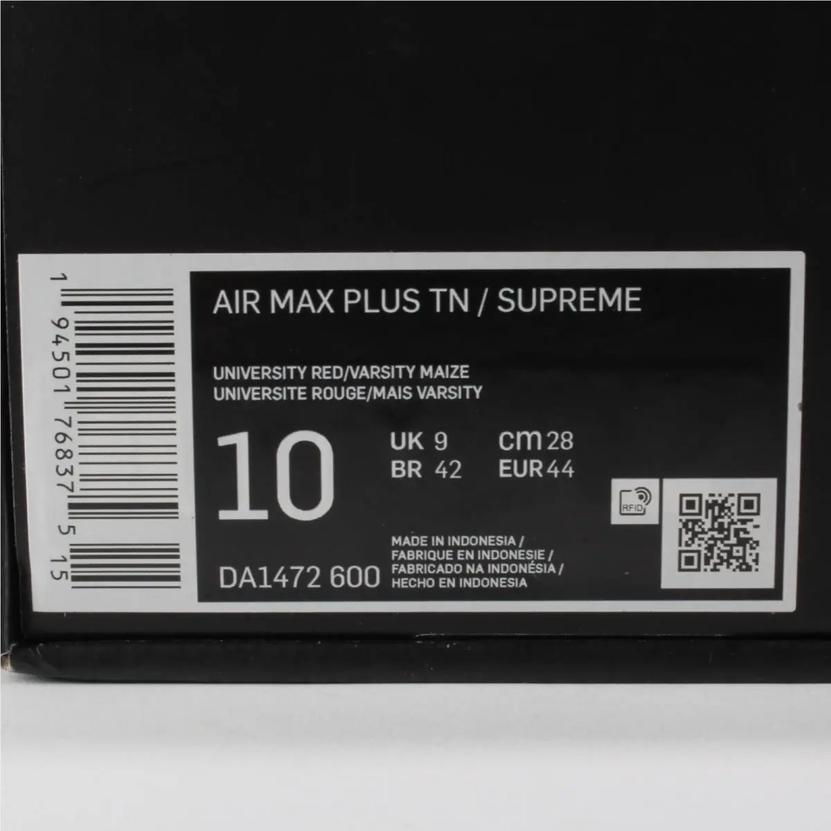 Nike shoes - Nike Air Max Plus - Air Max Plus - DA1472-600 - Red 2