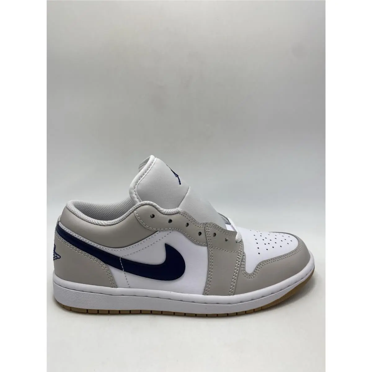 Nike shoes - Nike Air Jordan 1 - Air - 553558 146 - White/Midnight Navy (UPC: 197862990898) 0