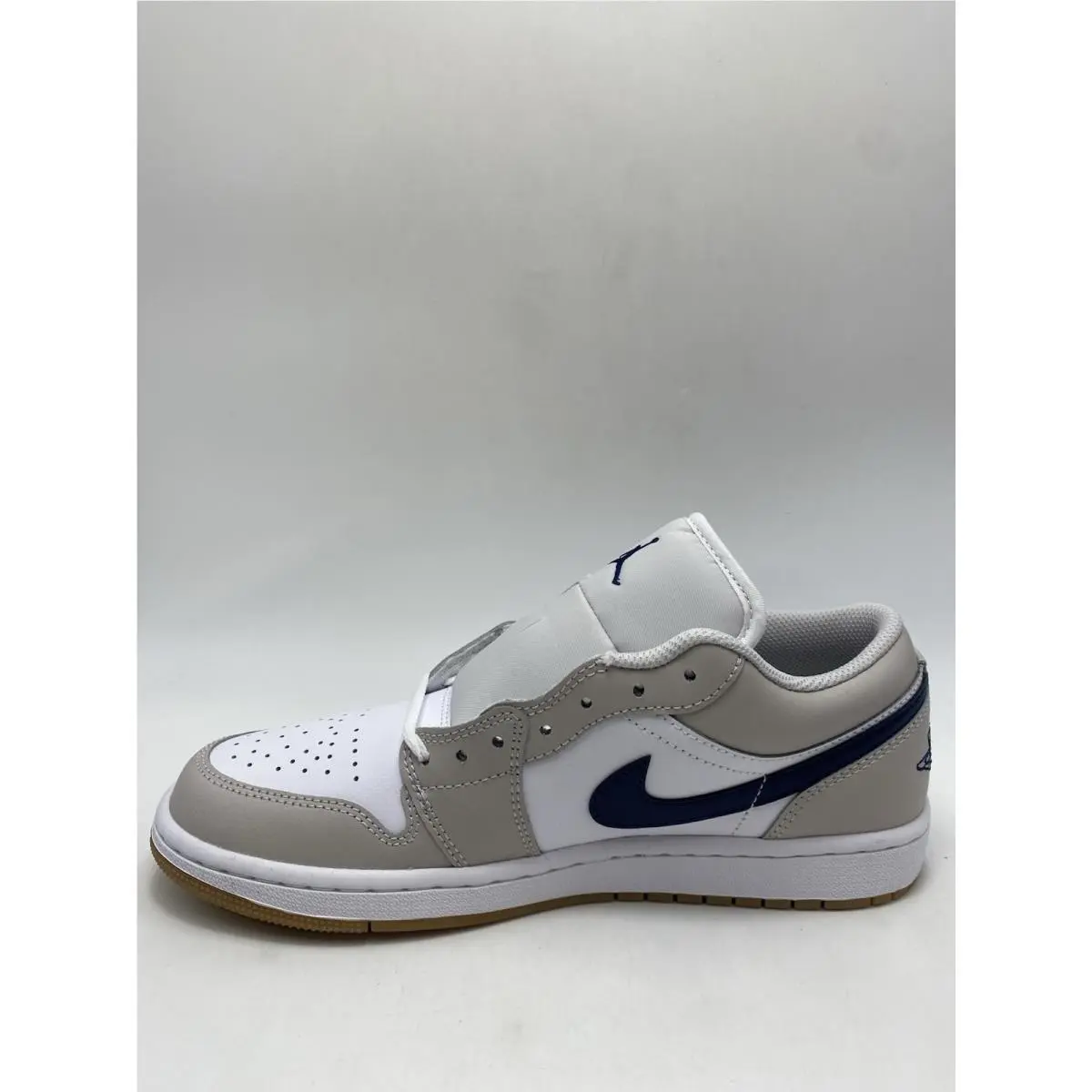 Nike shoes - Nike Air Jordan 1 - Air - 553558 146 - White/Midnight Navy (UPC: 197862990898) 1