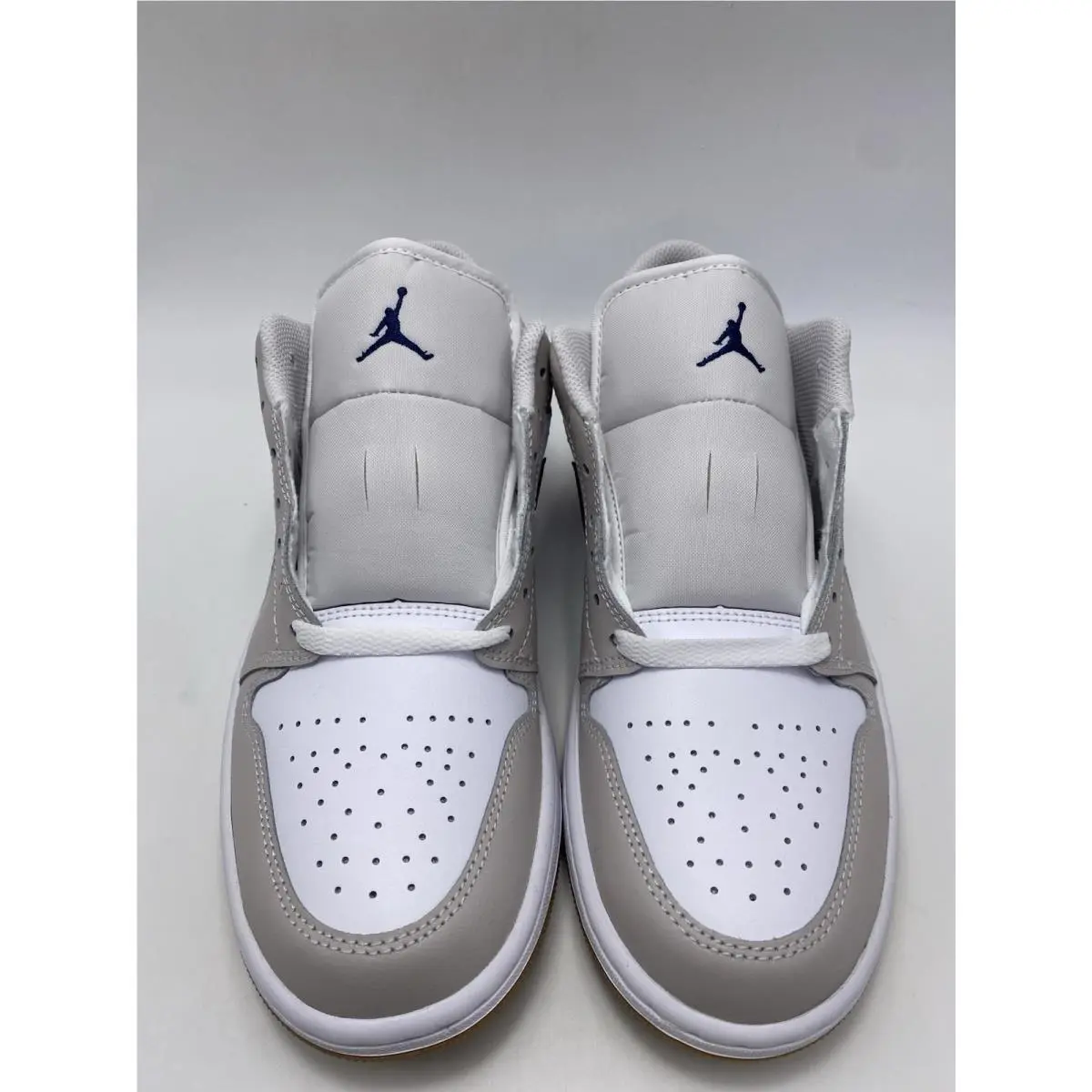 Nike shoes - Nike Air Jordan 1 - Air - 553558 146 - White/Midnight Navy (UPC: 197862990898) 3