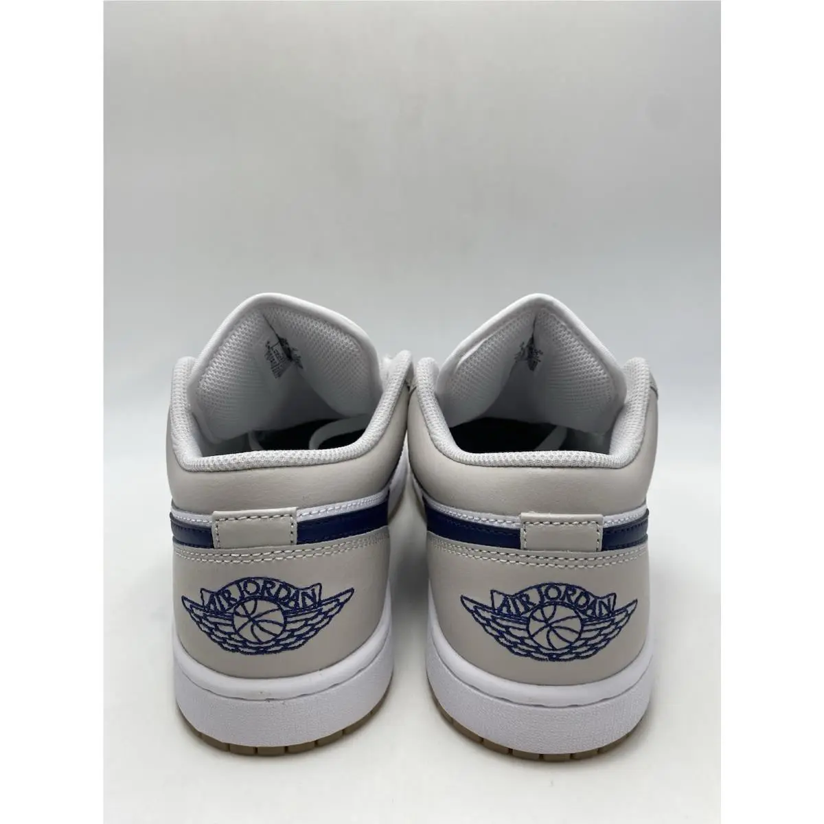 Nike shoes - Nike Air Jordan 1 - Air - 553558 146 - White/Midnight Navy (UPC: 197862990898) 4