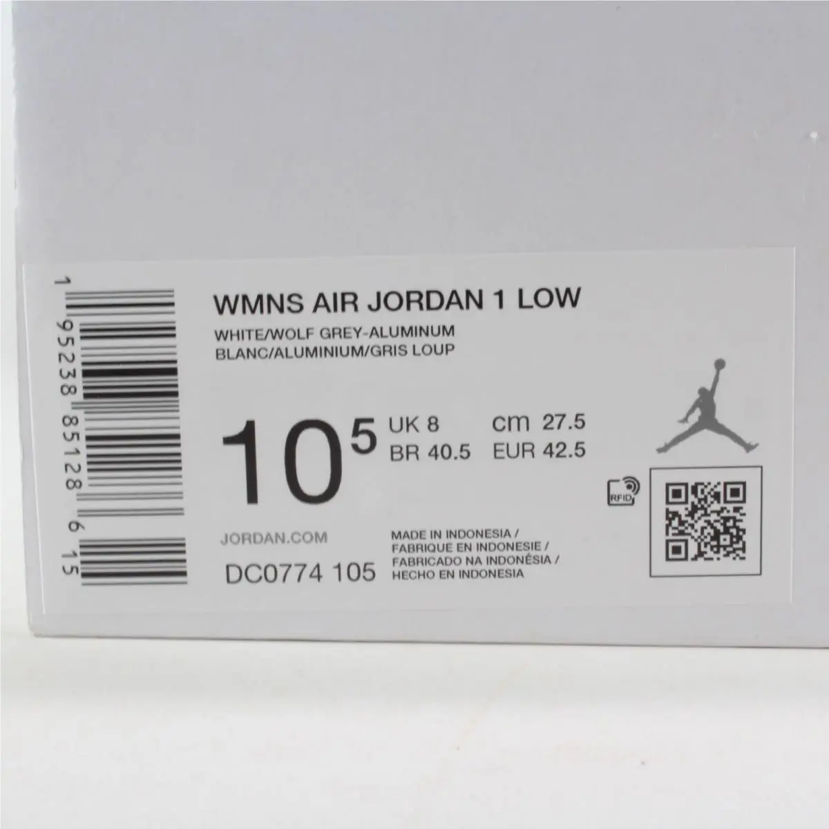 Nike shoes - Nike Air Jordan 1 - Air - 553558-146 - Gray 8