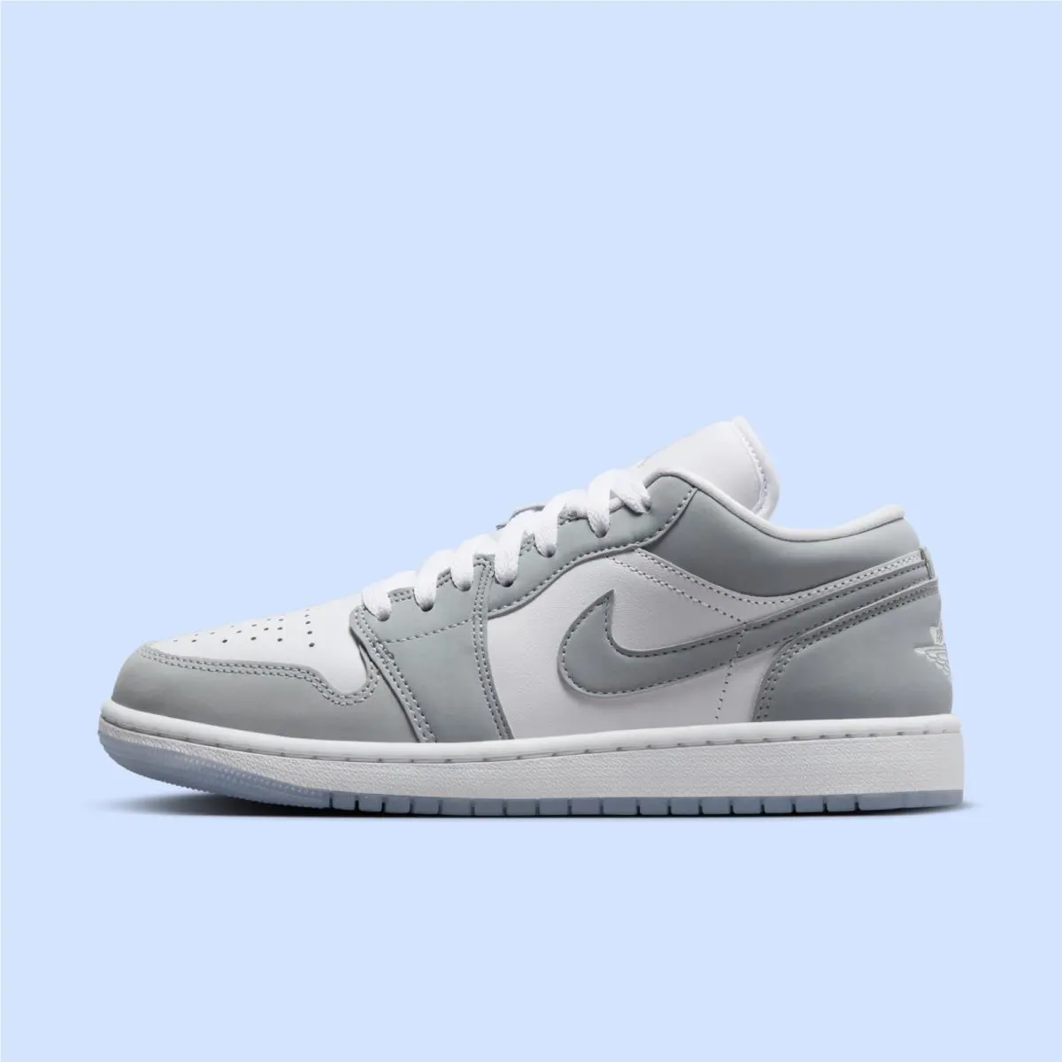 Nike shoes - Nike Air Jordan 1 - Air - 553558-146 - Gray 0
