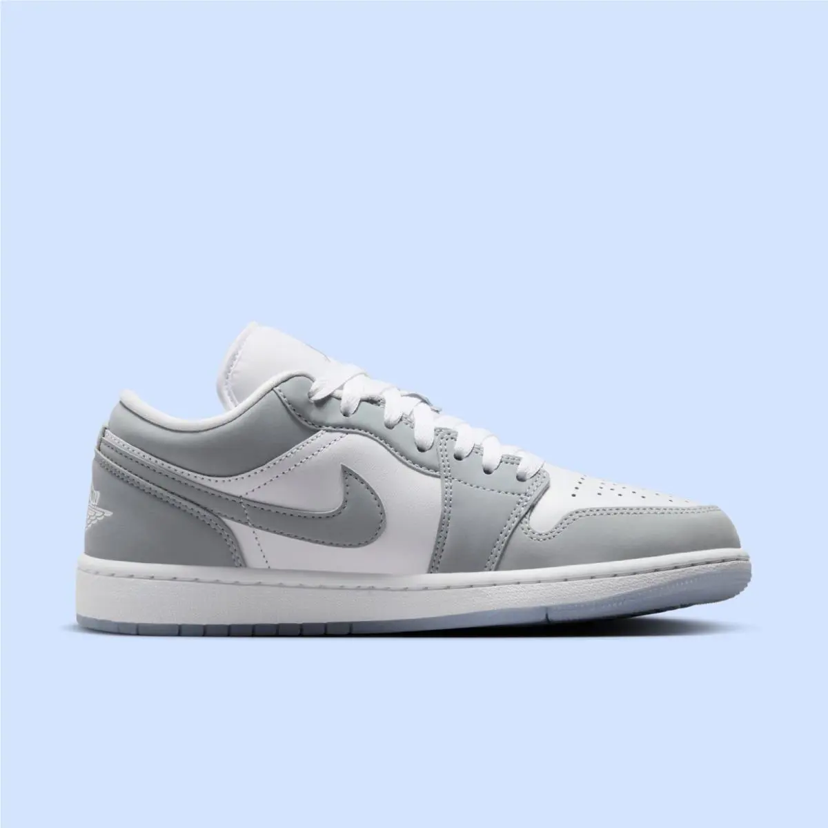 Nike shoes - Nike Air Jordan 1 - Air - 553558-146 - Gray 2