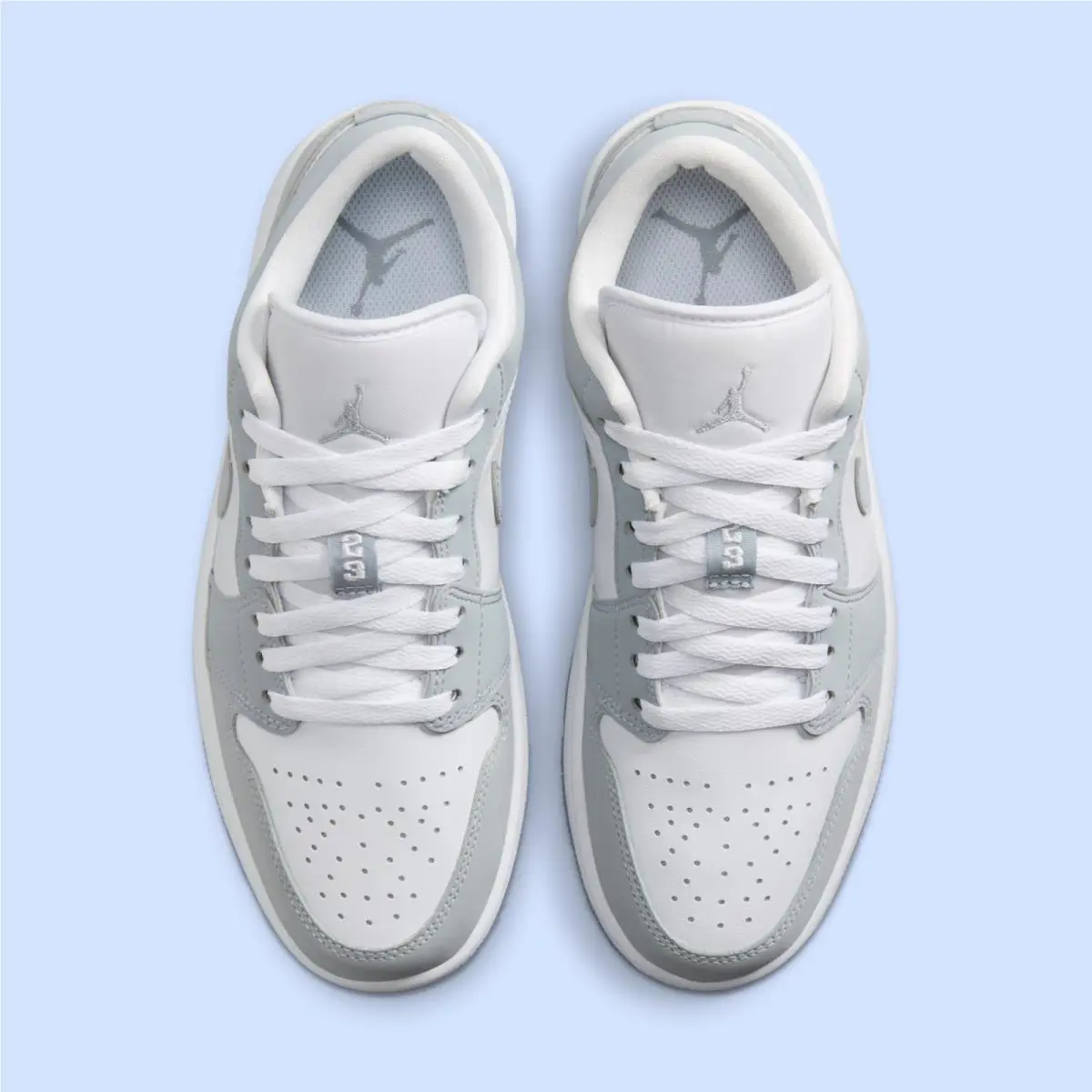 Nike shoes - Nike Air Jordan 1 - Air - 553558-146 - Gray 3