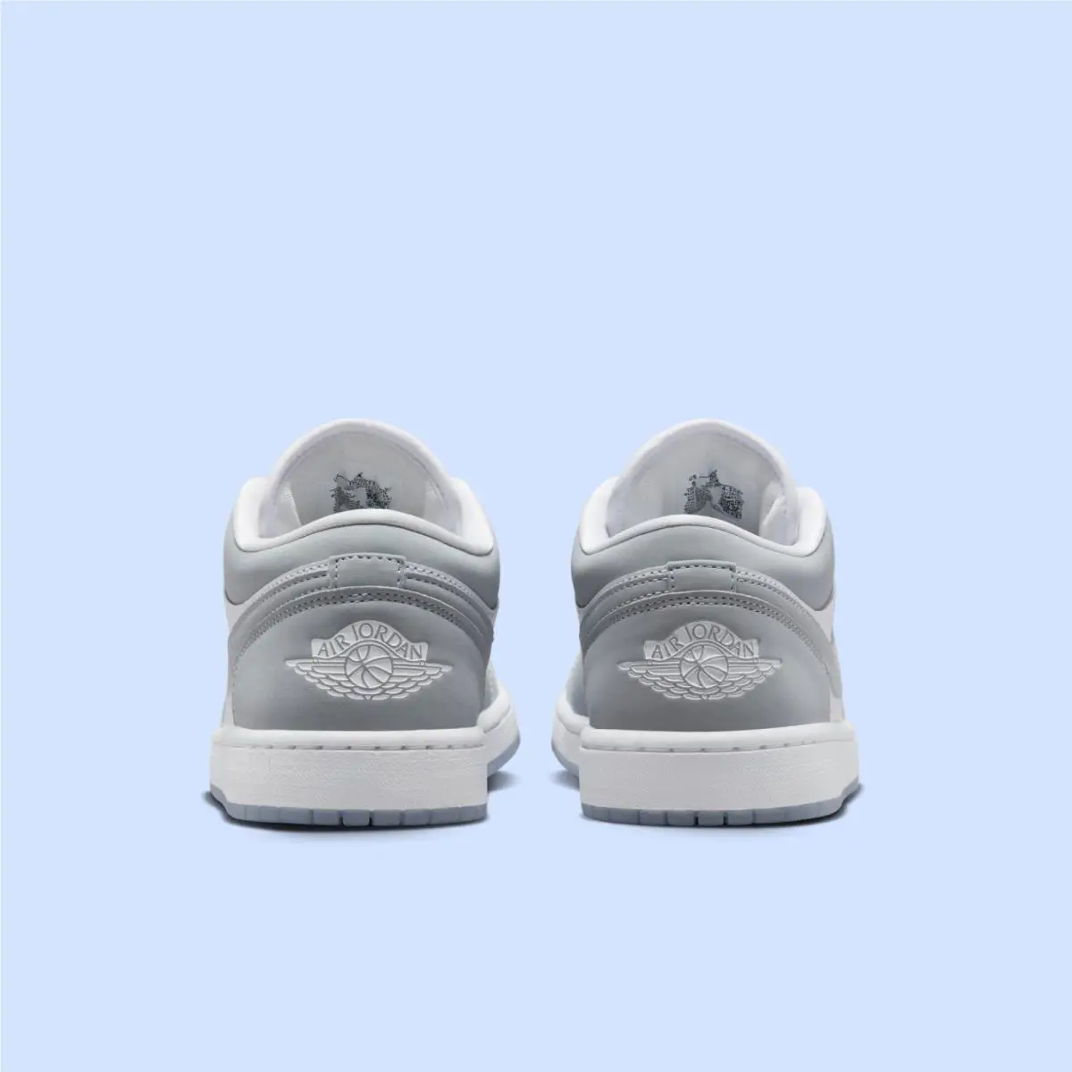 Nike shoes - Nike Air Jordan 1 - Air - 553558-146 - Gray 4