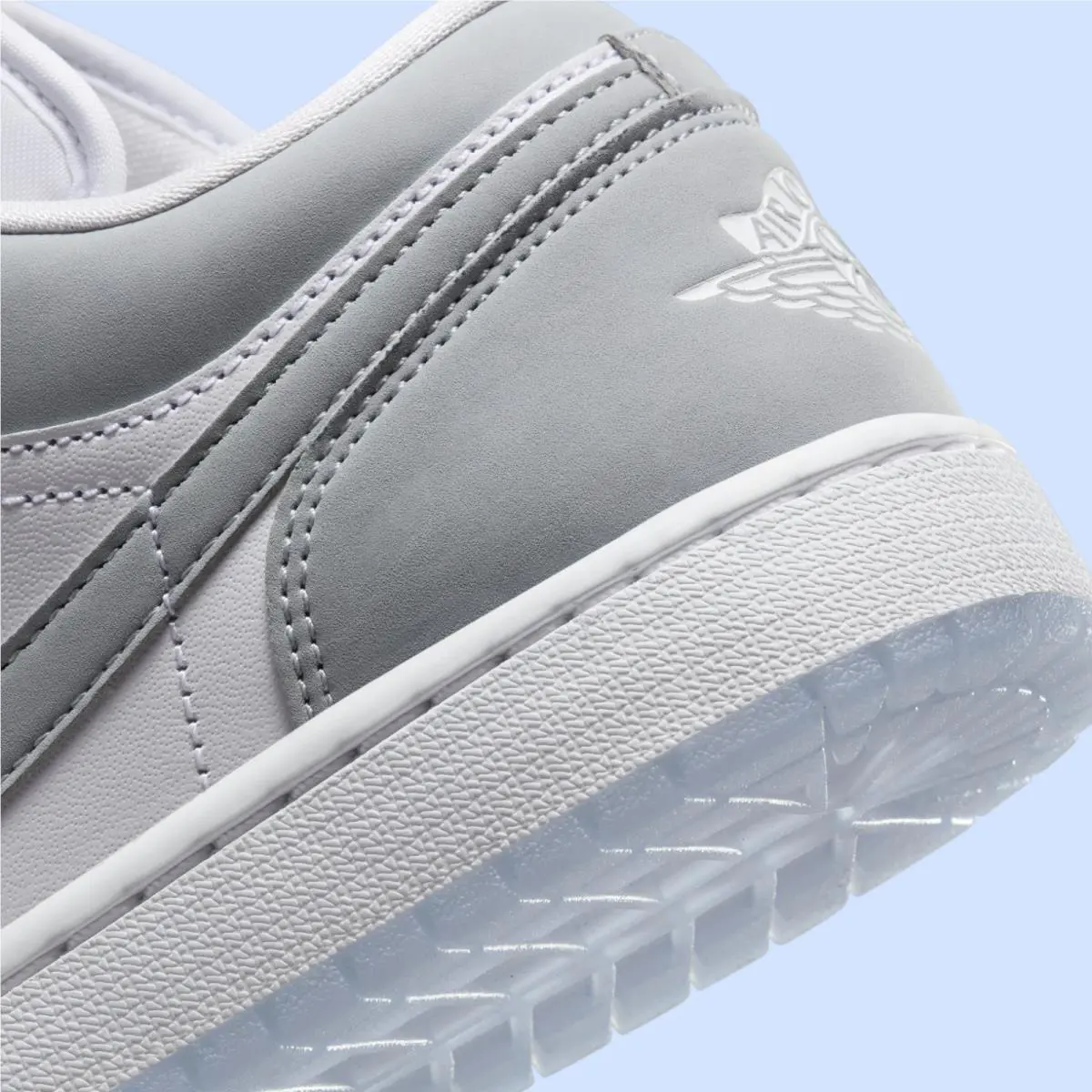 Nike shoes - Nike Air Jordan 1 - Air - 553558-146 - Gray 6