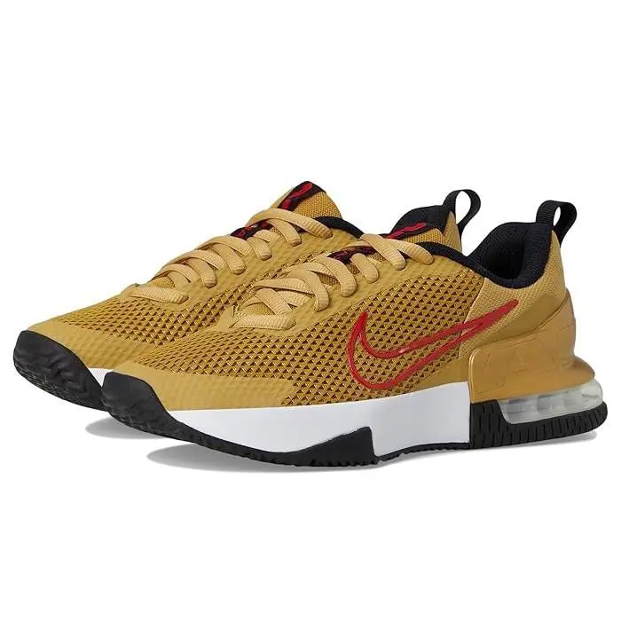 Nike shoes - Nike Air Max Alpha Trainer 6 - FQ1833-700 - Flat Gold/Metallic Gold/Black/University Red 5